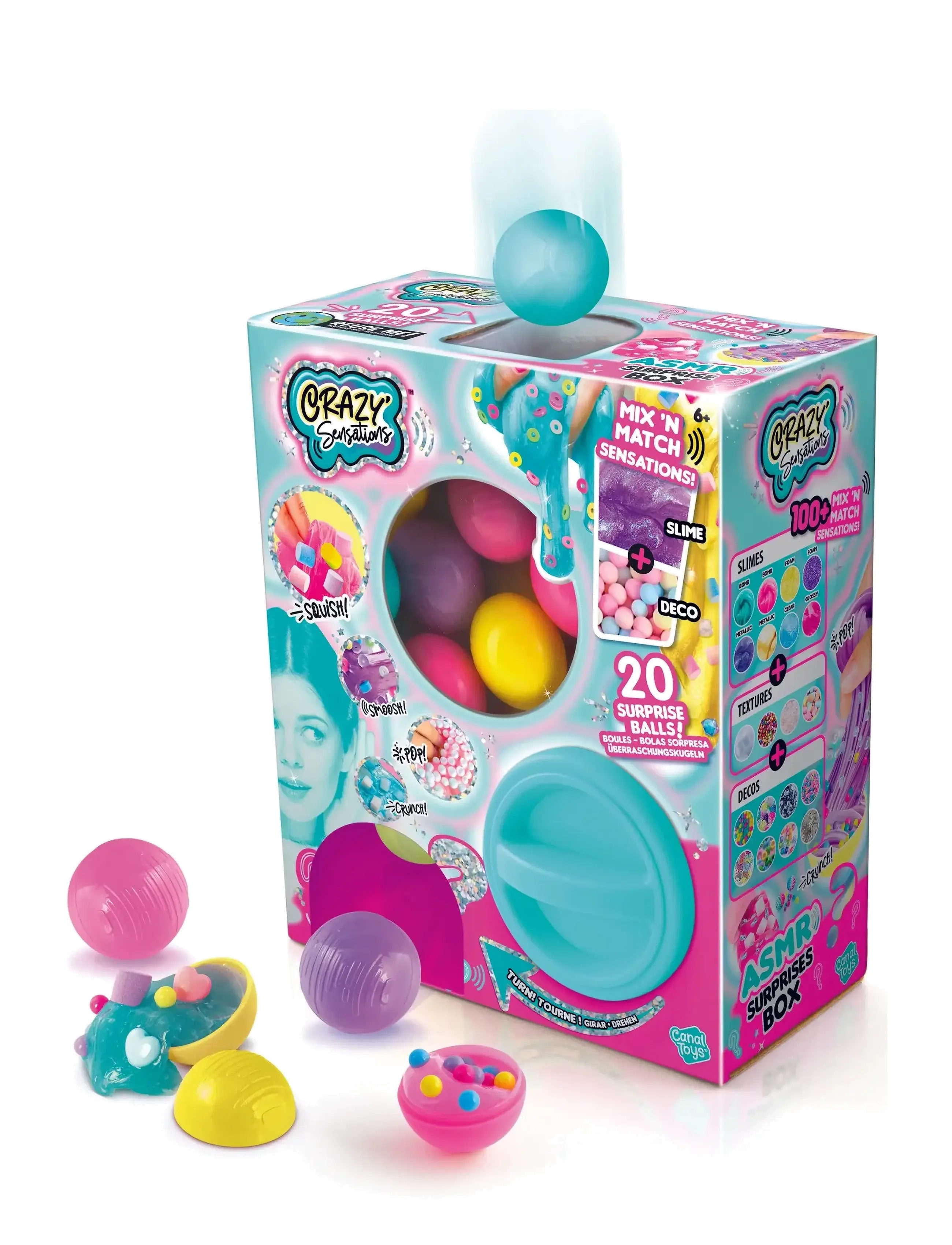 So Slime Asmr Surprise Box, Slime, Pink, Str: ONE SIZE