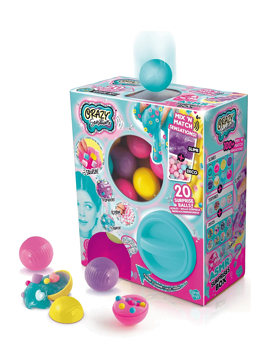 So Slime - SO SLIME ASMR Surprise Box - slajm - multicolor - 0