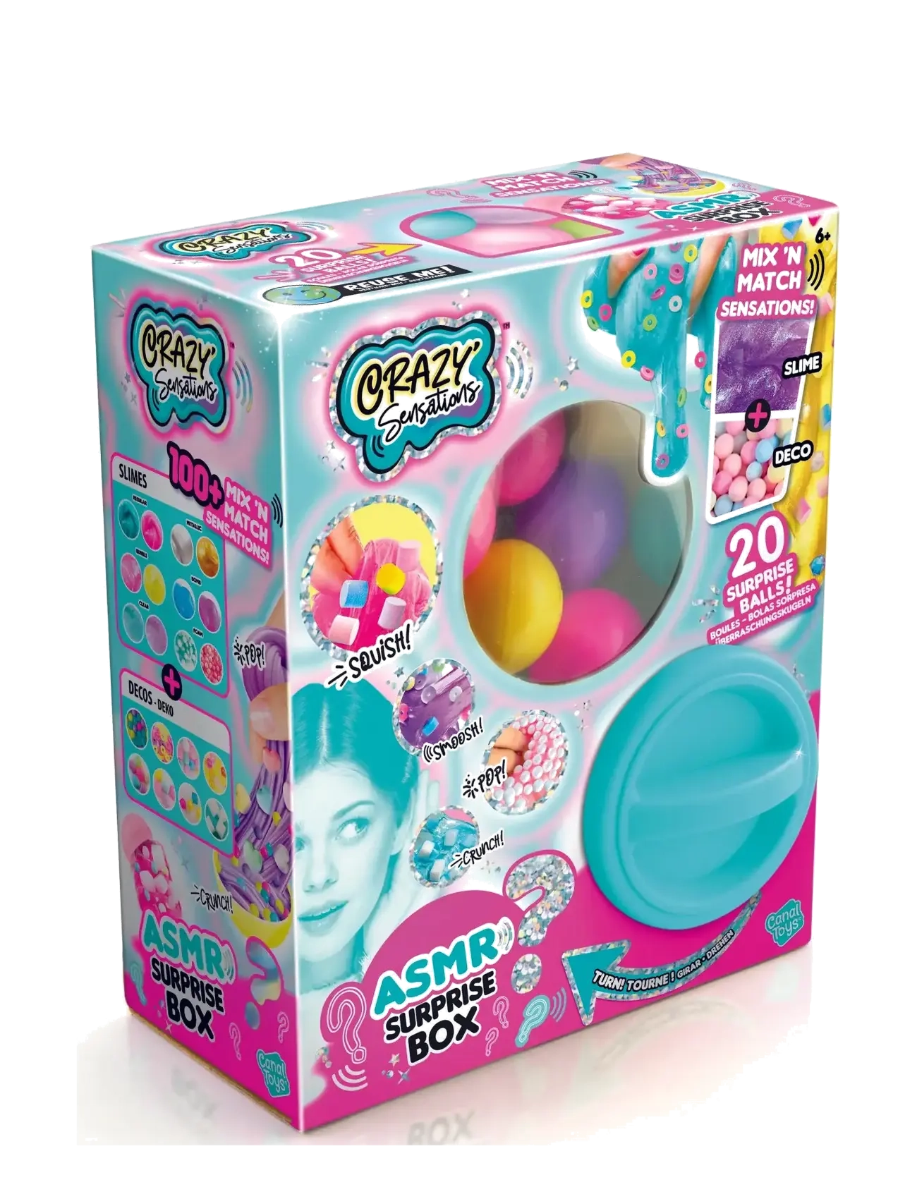 So Slime - SO SLIME ASMR Surprise Box - slajm - multicolor - 1