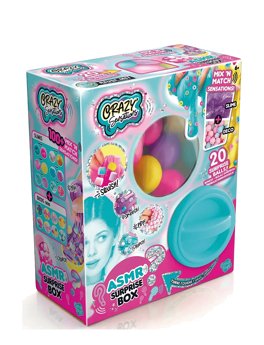 So Slime - SO SLIME ASMR Surprise Box - slajm - multicolor - 1