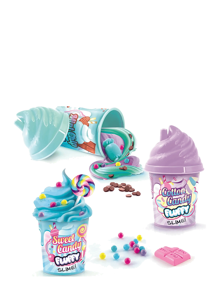 So Slime - SO SLIME Slime Shaker Fluffy 3-Pack - slim - multicolor - 2
