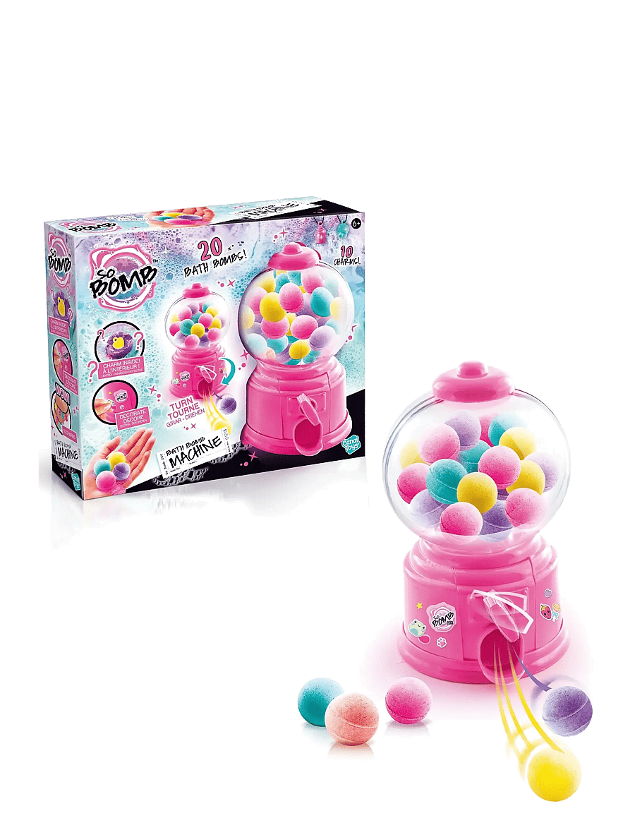 So Slime - SO BOMB Bath Bomb Dispenser - kreasæt - multicolor - 0