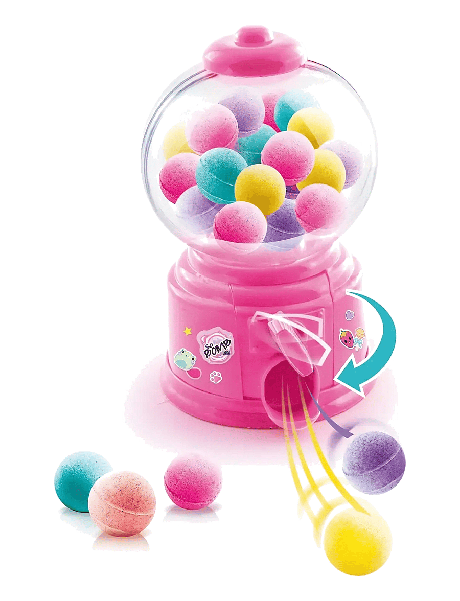 So Slime - SO BOMB Bath Bomb Dispenser - kreasæt - multicolor - 1