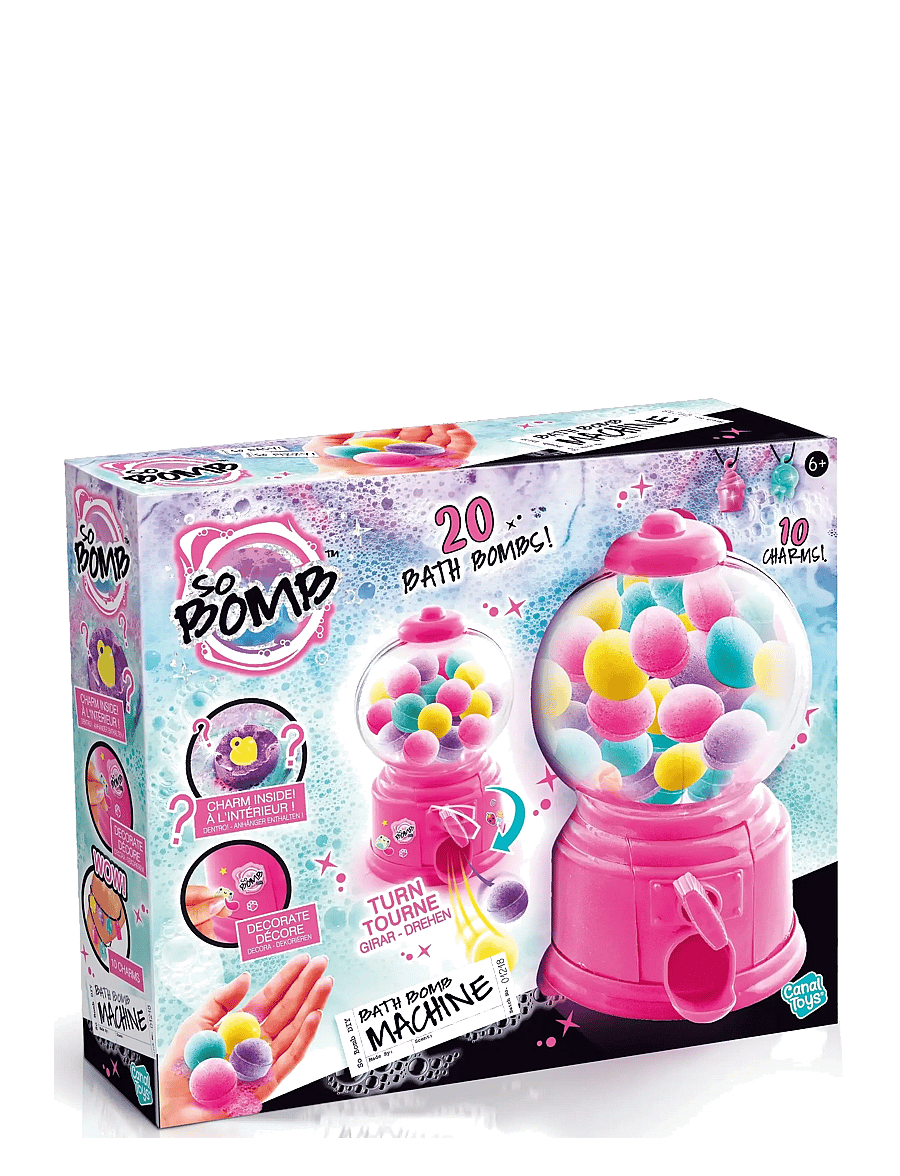 So Slime - SO BOMB Bath Bomb Dispenser - kreasæt - multicolor - 2