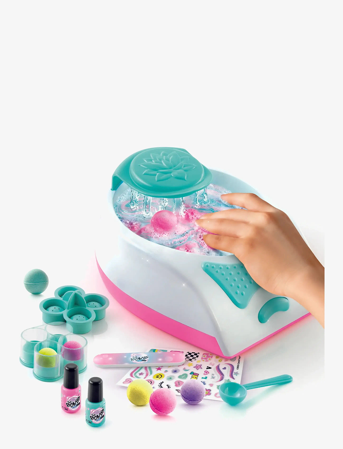 So Slime - SO BOMB Hand Spa Salon - foregive makeup & tilbehør - multicolor - 1