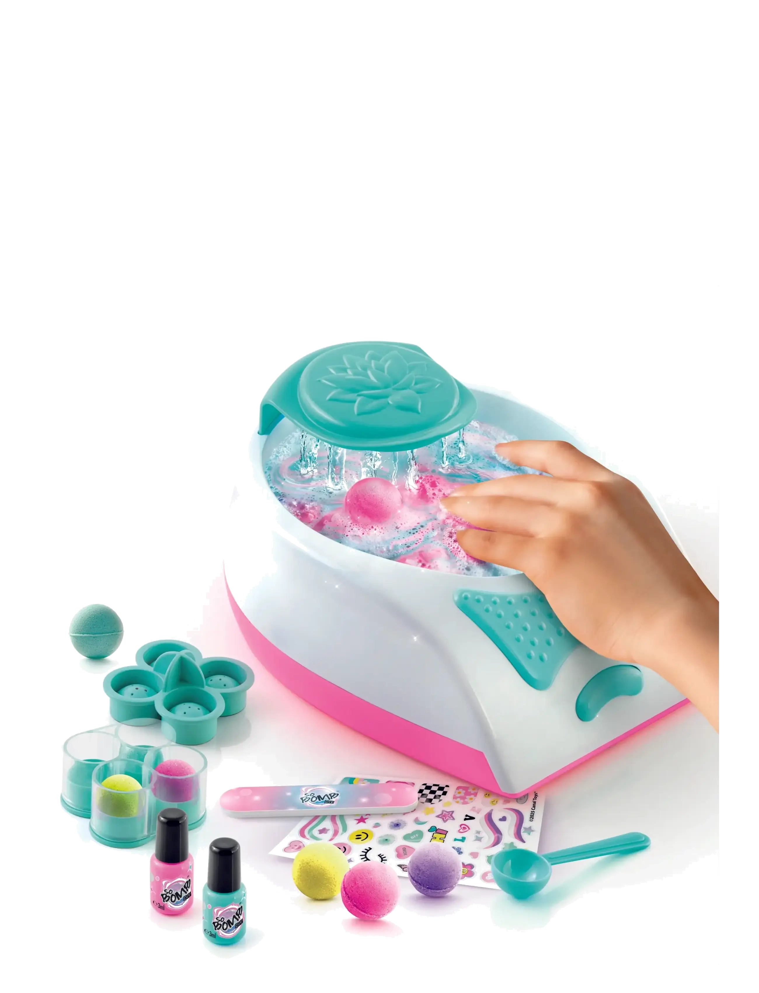 So Slime - SO BOMB Hand Spa Salon - foregive makeup & tilbehør - multicolor - 1