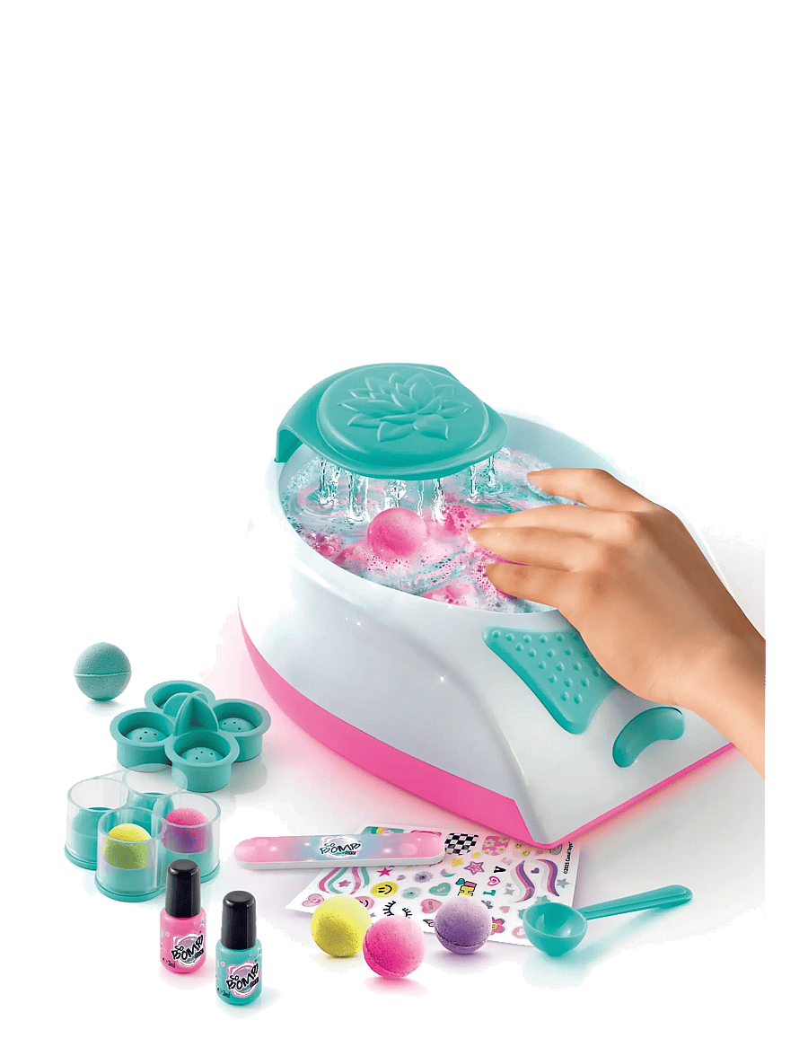 So Slime - SO BOMB Hand Spa Salon - låtsassmink & accessoarer - multicolor - 1
