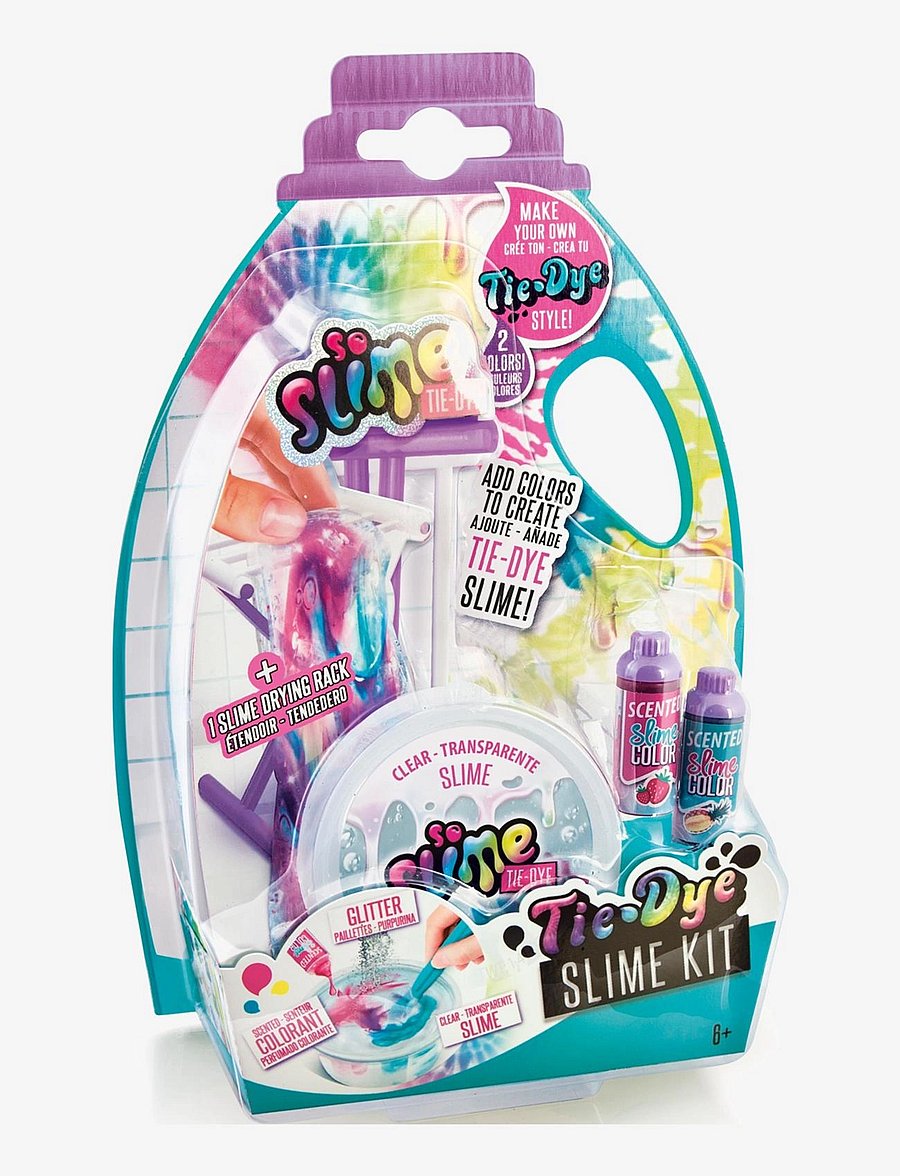So Slime - Tie Dye 1-Pack, 3 asst - slime - multi coloured - 1