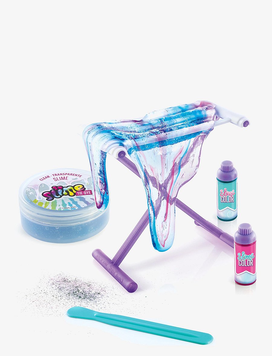 So Slime - Tie Dye 1-Pack, 3 asst - slime - multi coloured - 3