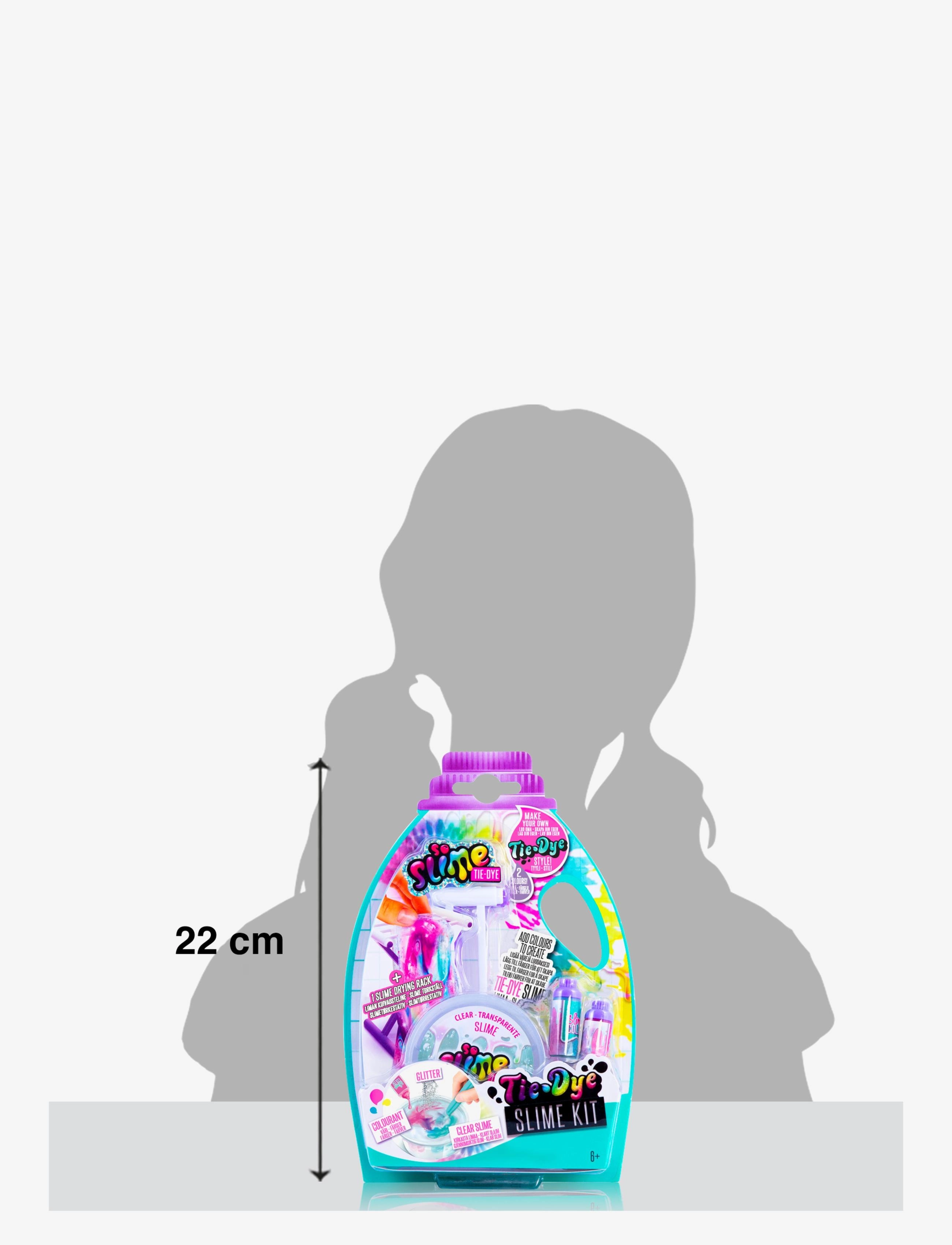 So Slime - Tie Dye 1-Pack, 3 asst - slime - multi coloured - 4
