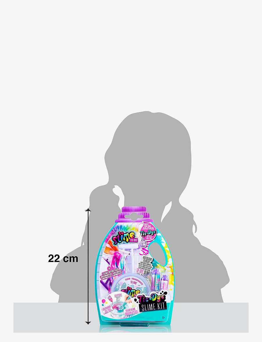 So Slime - Tie Dye 1-Pack, 3 asst - slime - multi coloured - 4