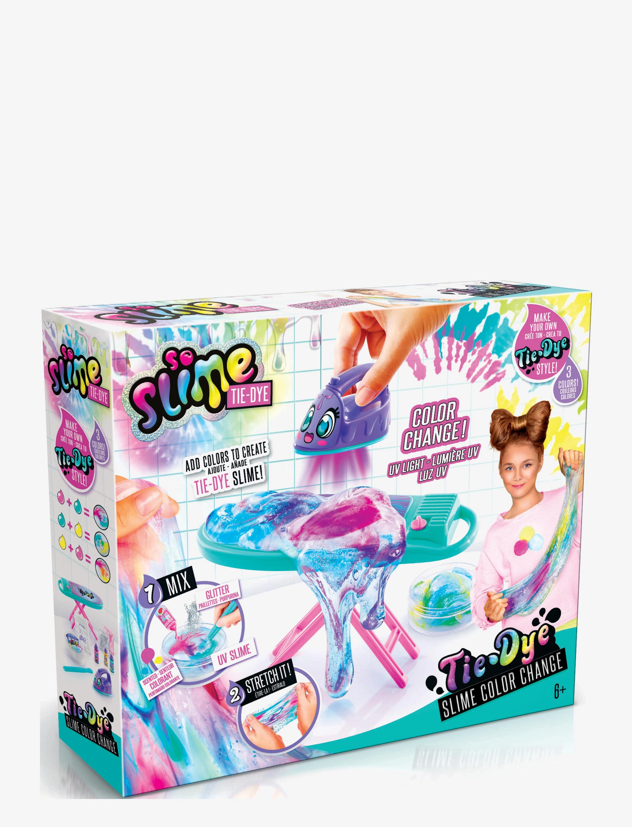 So Slime - Tie Dye Table & Iron - slajm - multi coloured - 1