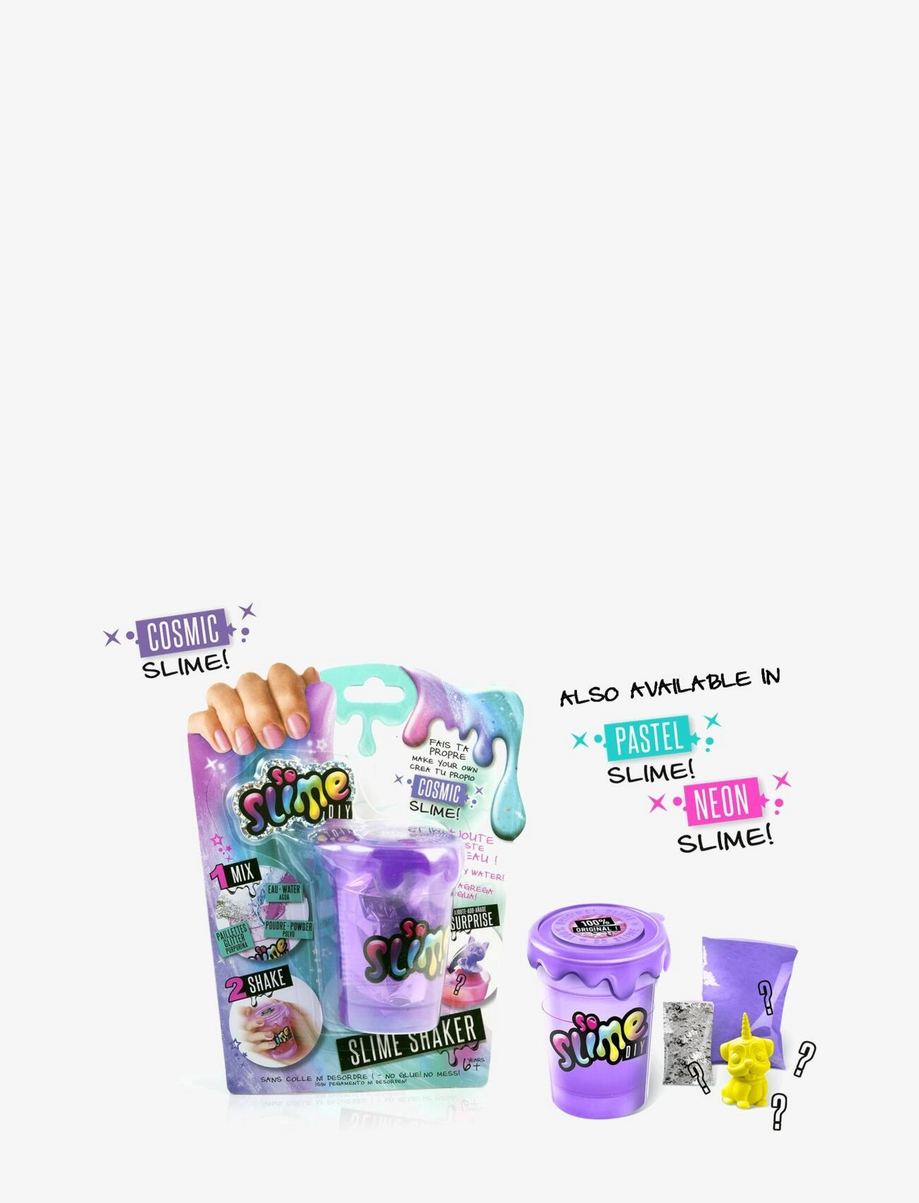So Slime Slime Shaker, Børn, Slime, Multi/mønstret, Str: ONE SIZE