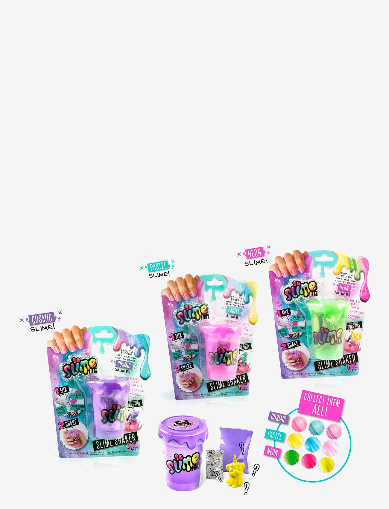 So Slime - SO SLIME Slime Shaker - slim - multicolor - 1