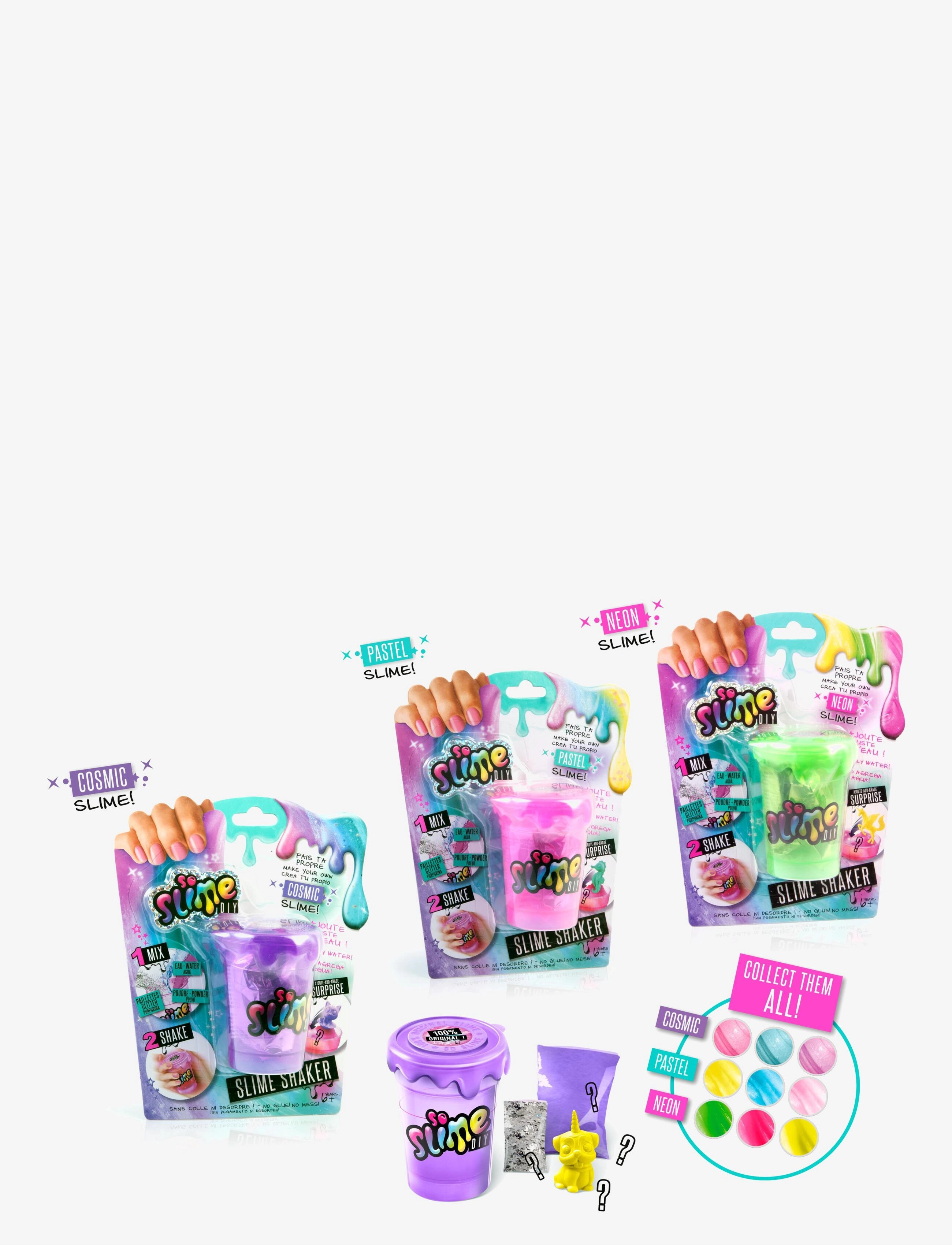 So Slime - SO SLIME Slime Shaker - leikkilimat - multicolor - 1