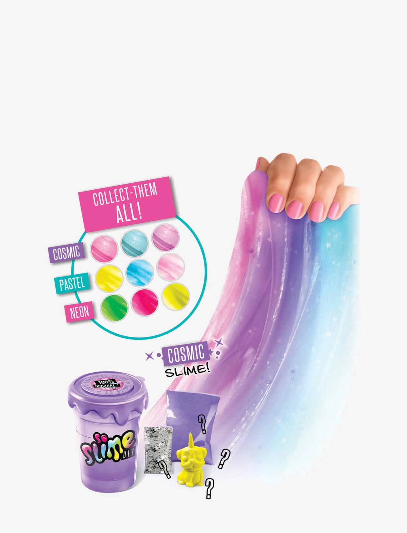 So Slime - SO SLIME Slime Shaker - leikkilimat - multicolor - 2