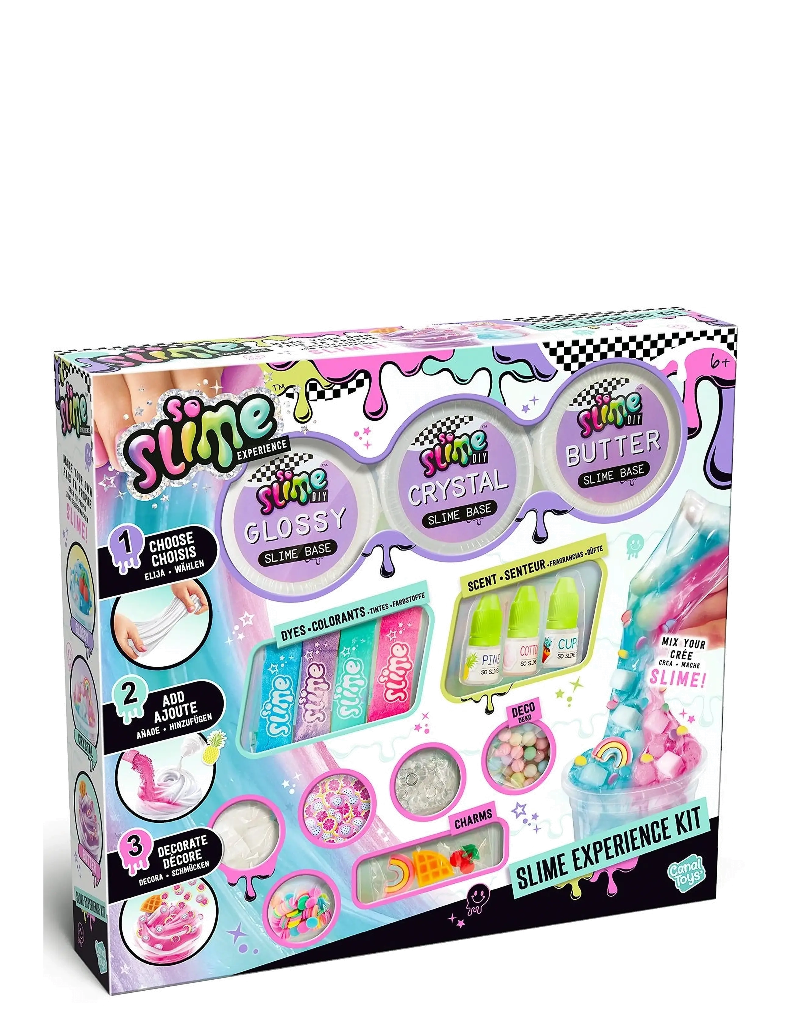 So Slime SO SLIME Slime Experience Kit - Slím - MULTICOLOR / multi