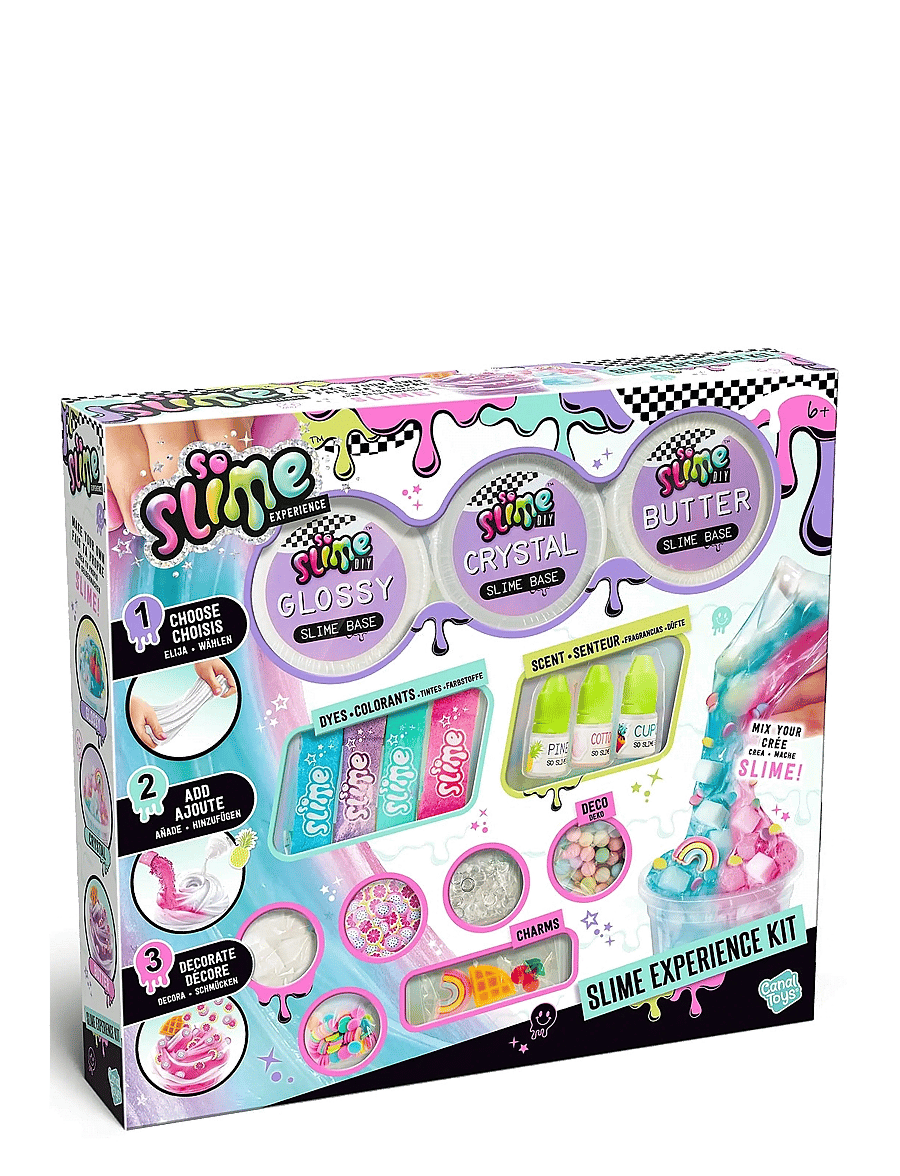 So Slime - SO SLIME Slime Experience Kit - slajm - multicolor - 1
