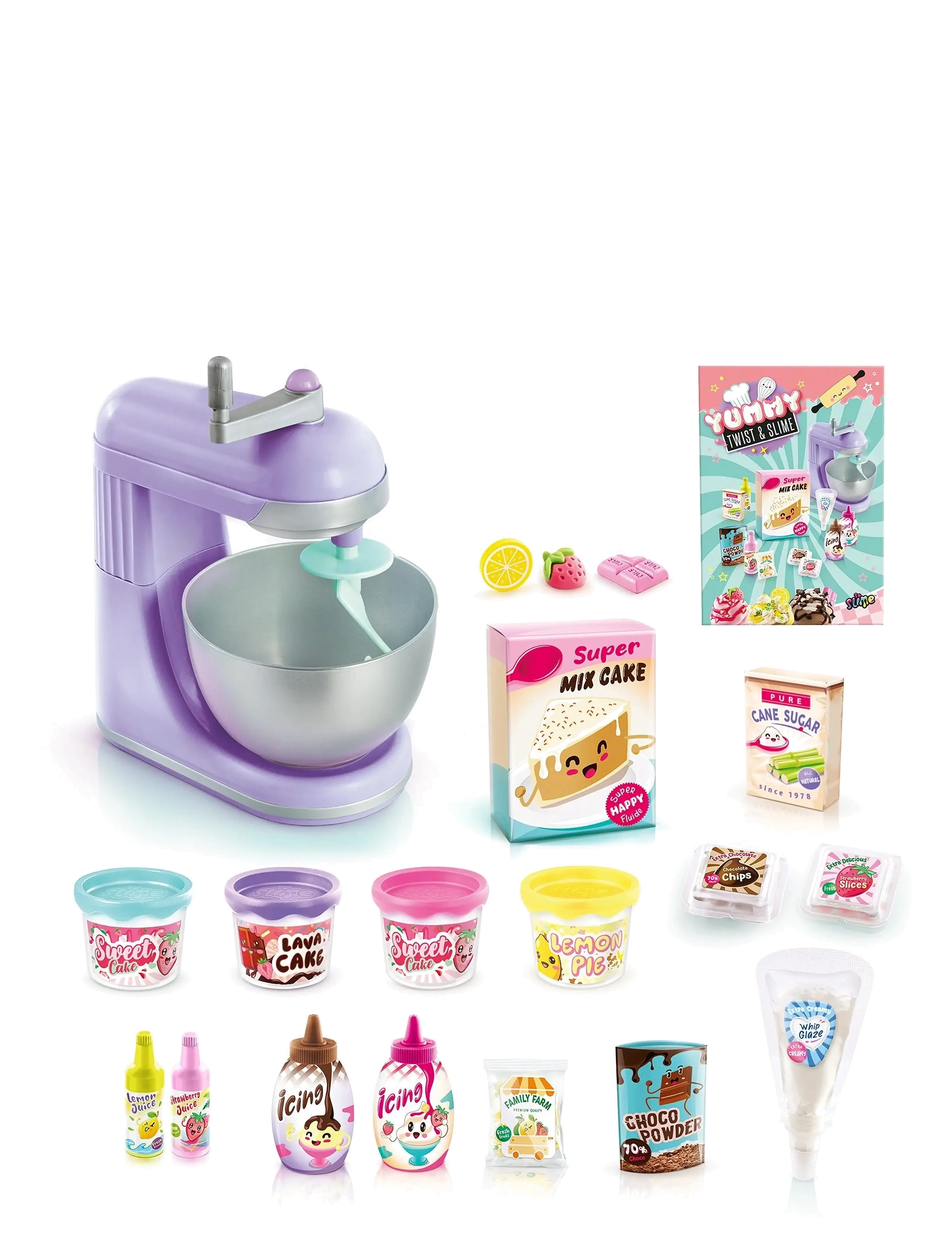 So Slime SO SLIME Yummy Twist and Slime - Börn - MULTICOLOR / purple