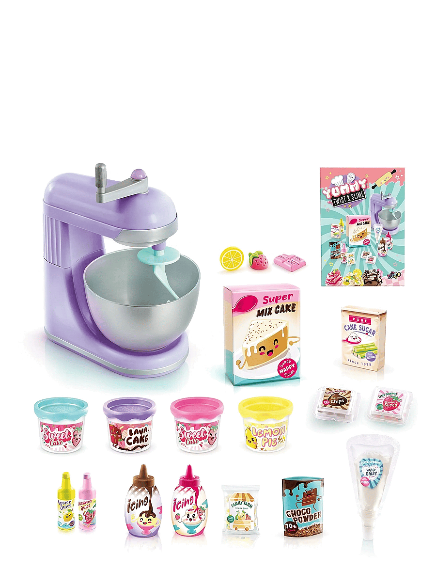 So Slime - SO SLIME Yummy Slime Mixer - slím - multicolor - 0