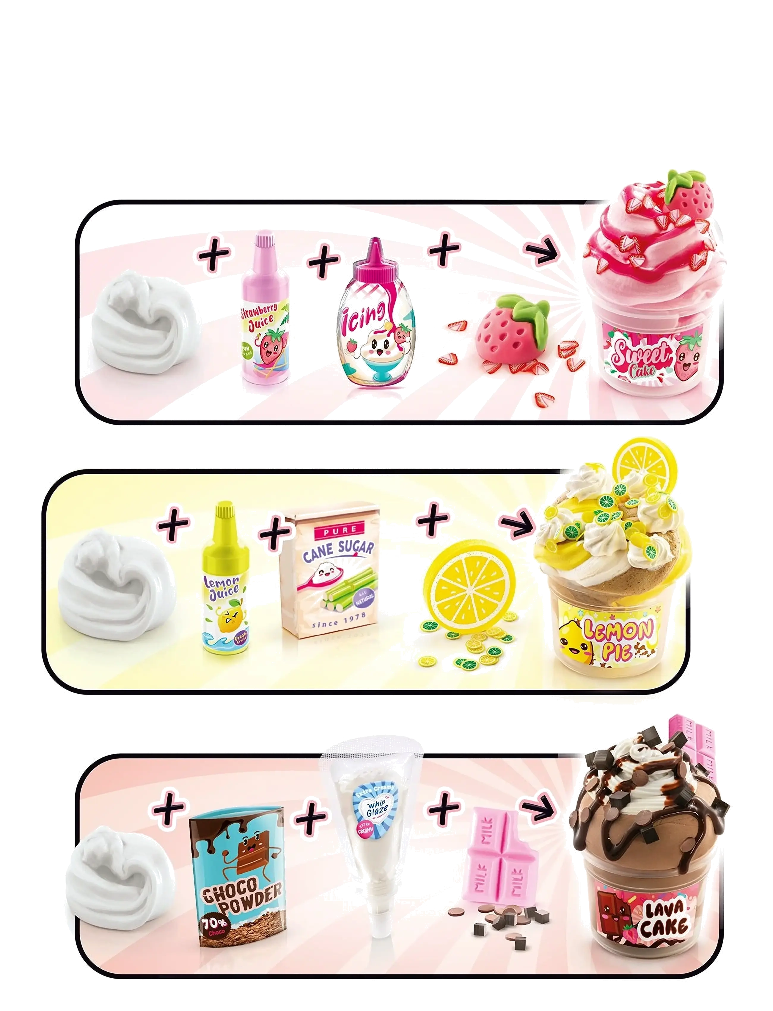 So Slime - SO SLIME Yummy Twist and Slime - multicolor - 1