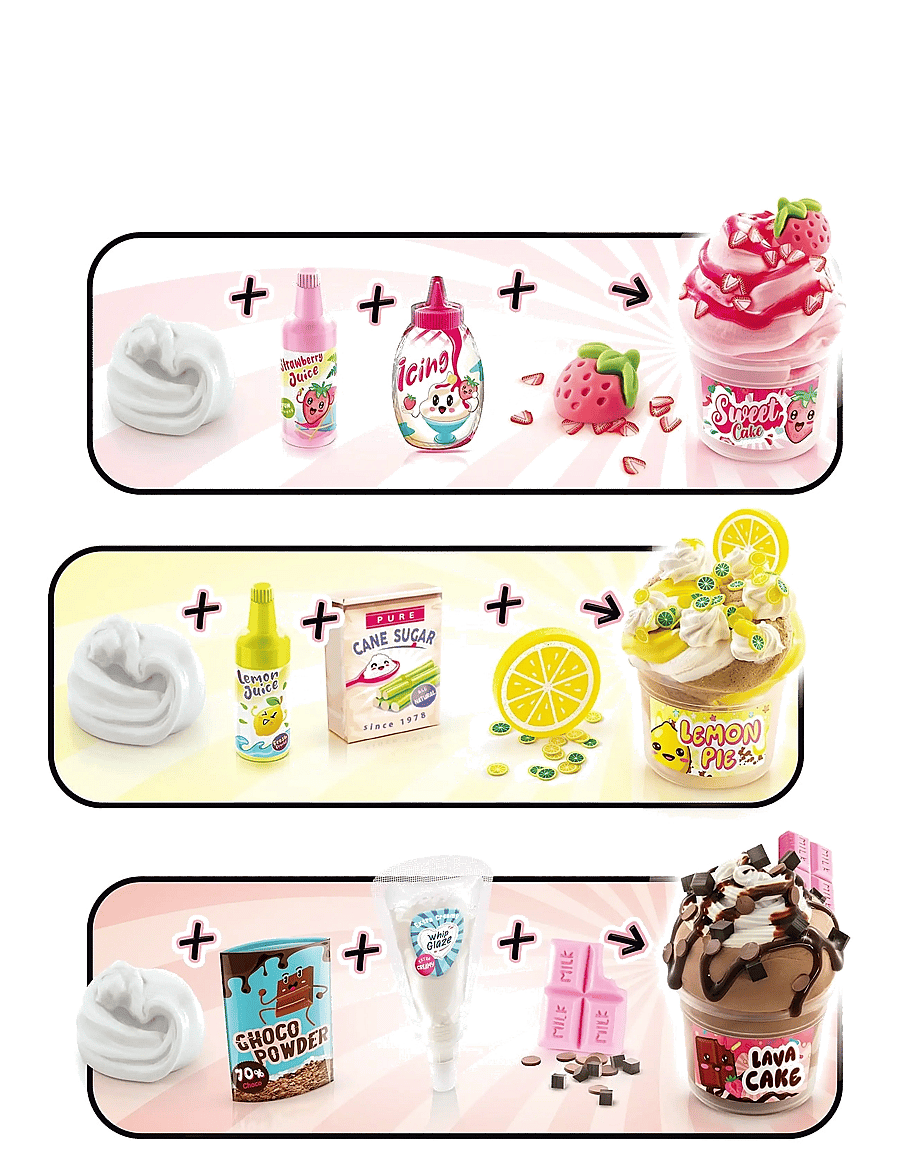 So Slime - SO SLIME Yummy Slime Mixer - slím - multicolor - 1