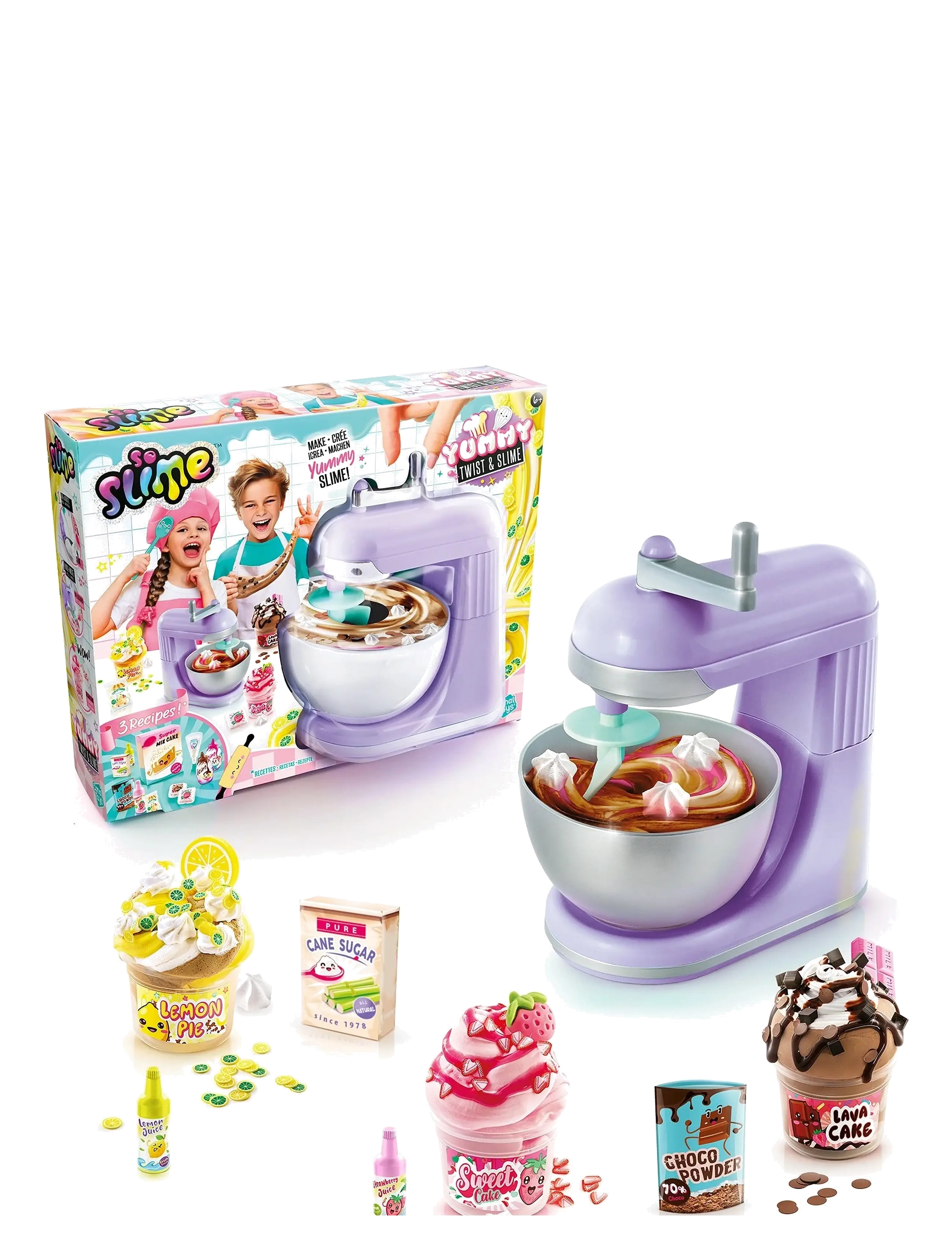 So Slime - SO SLIME Yummy Twist and Slime - multicolor - 2