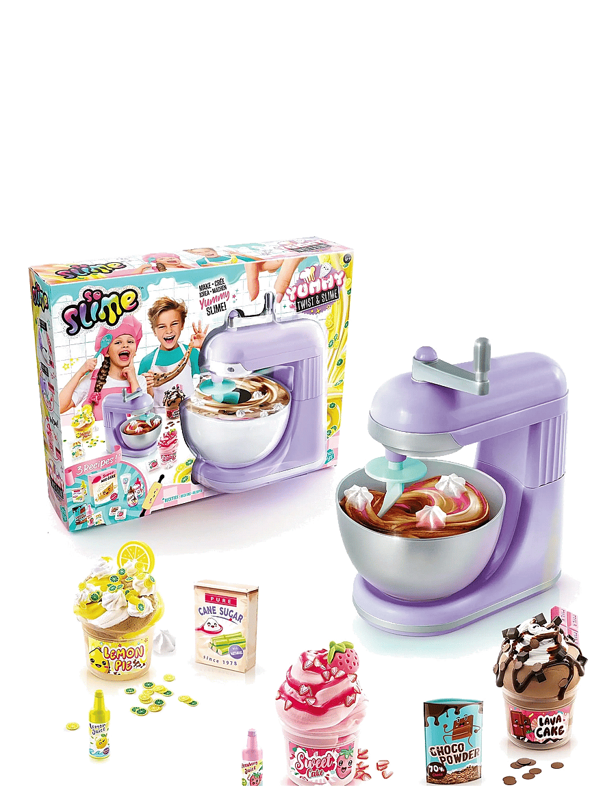 So Slime - SO SLIME Yummy Slime Mixer - slím - multicolor - 2
