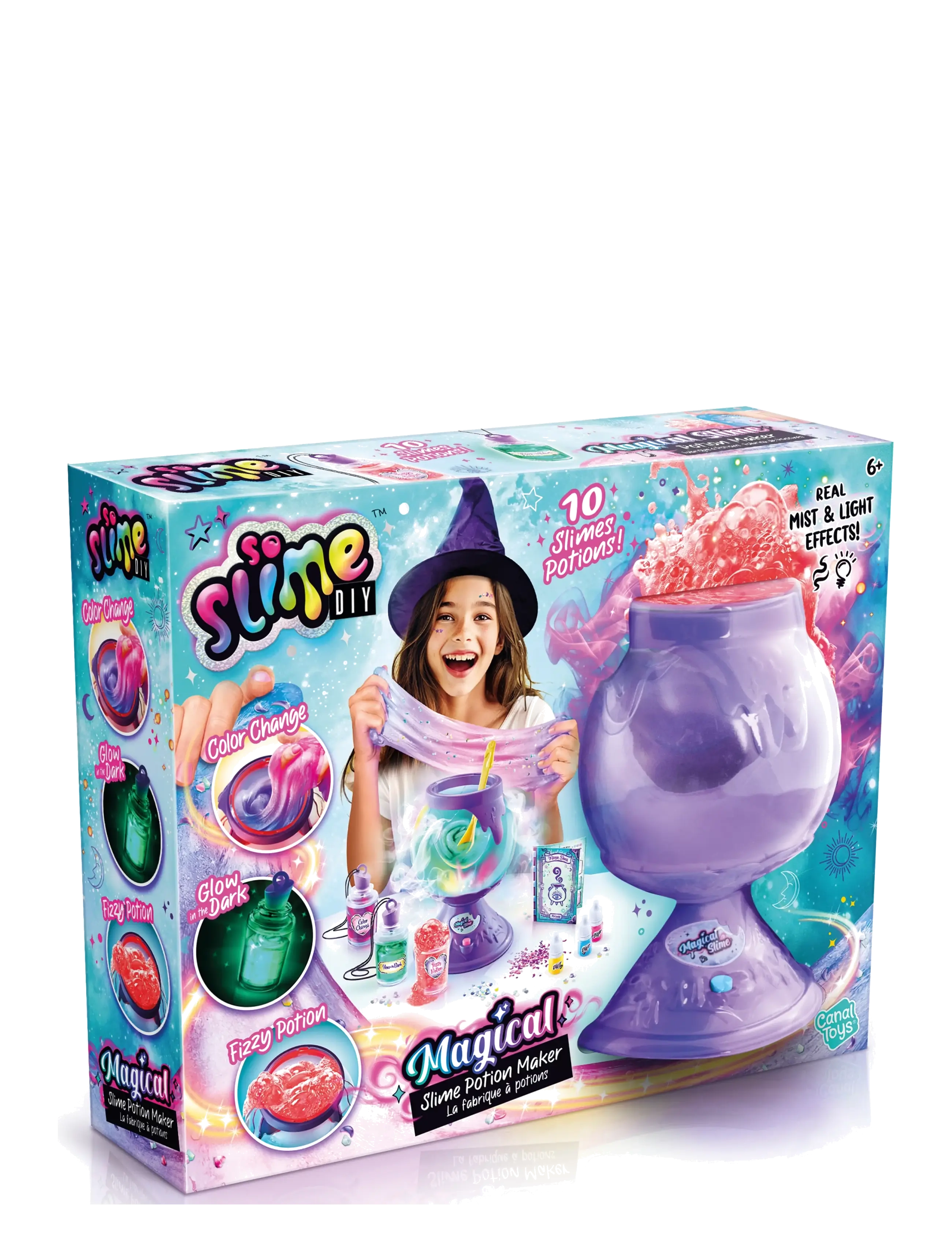 So Slime So Slime Magical Potion Maker, One Size, Multi/patterned, Håndværk > Slime, Børn