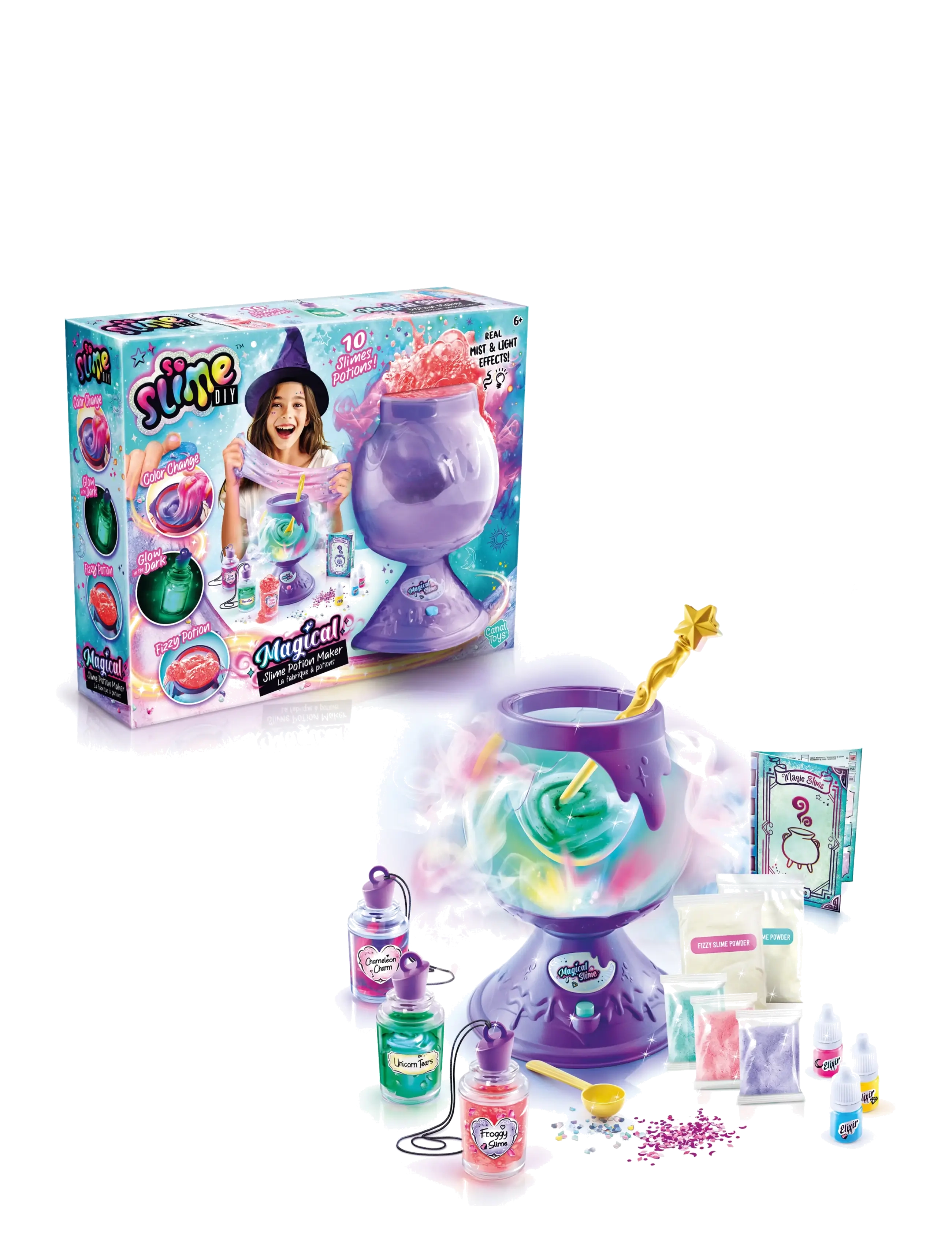 So Slime - SO SLIME Magical Potion Maker - multicolor - 2