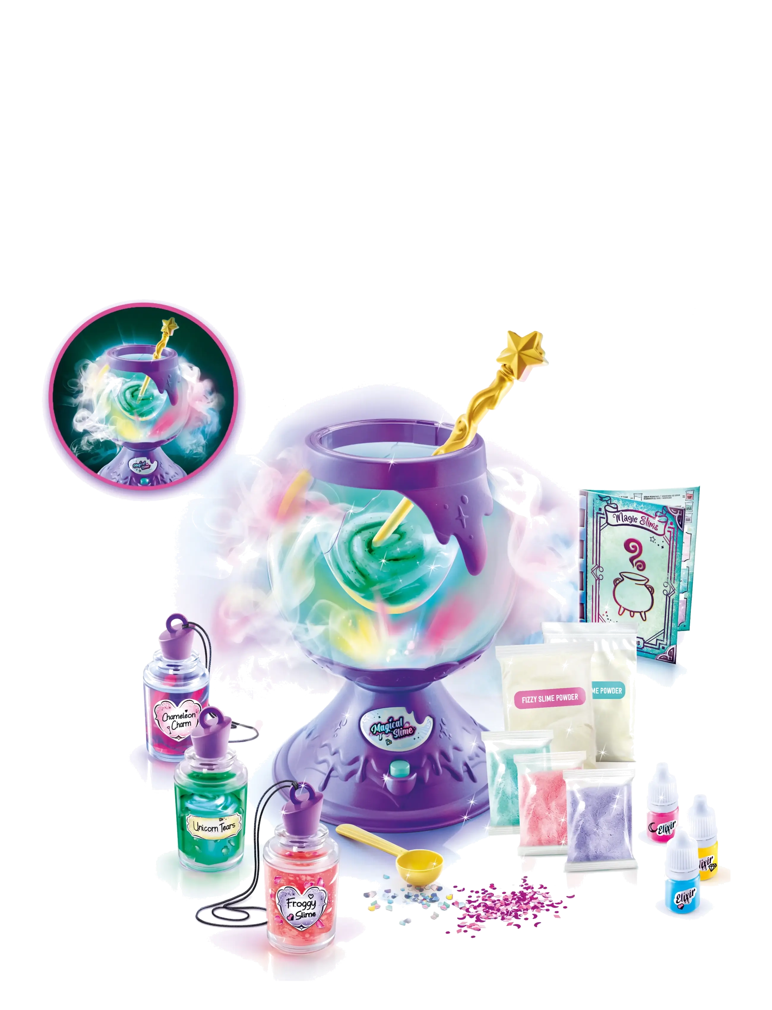 So Slime - SO SLIME Magical Potion Maker - multicolor - 3