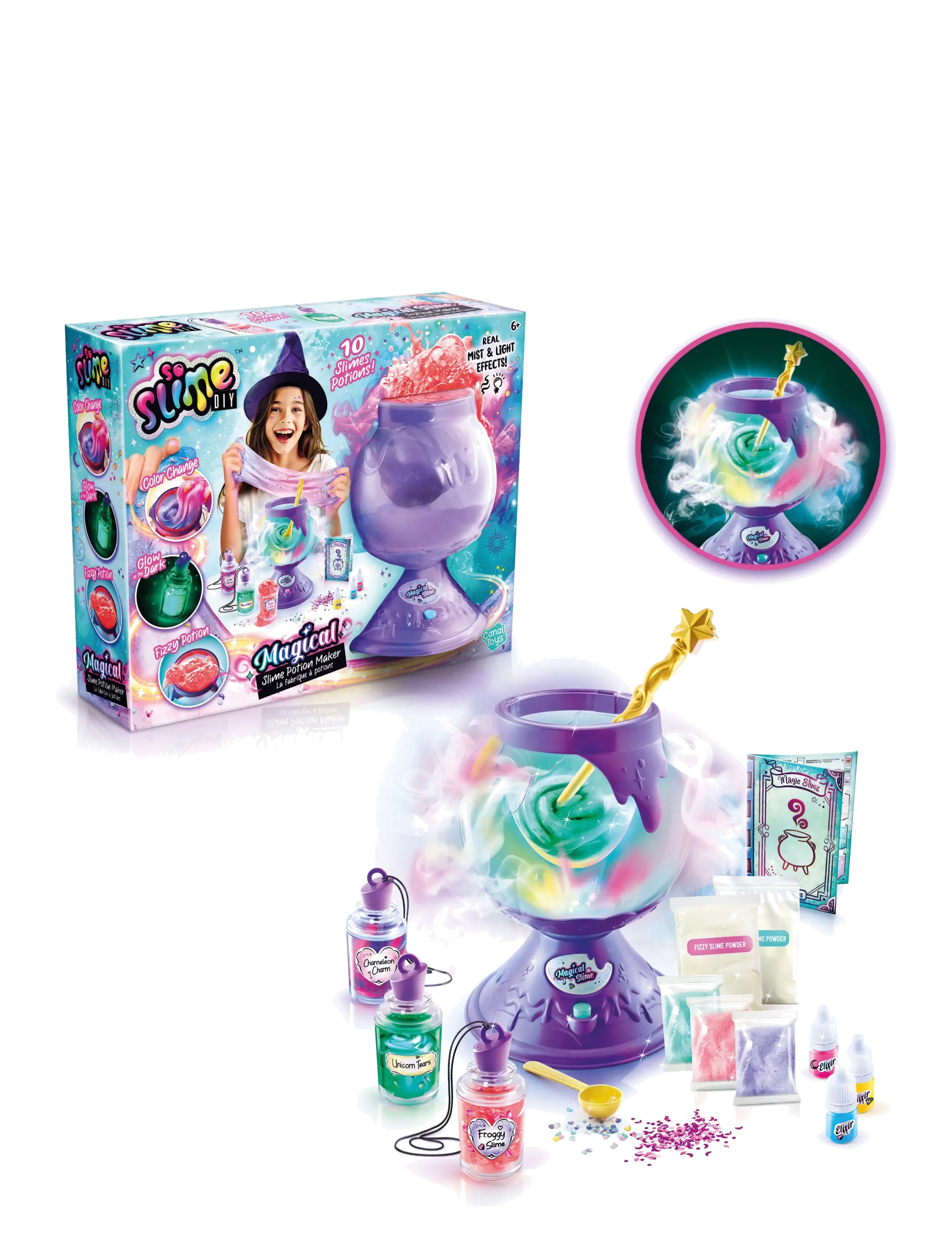 So Slime - SO SLIME Magical Potion Maker - multicolor - 4