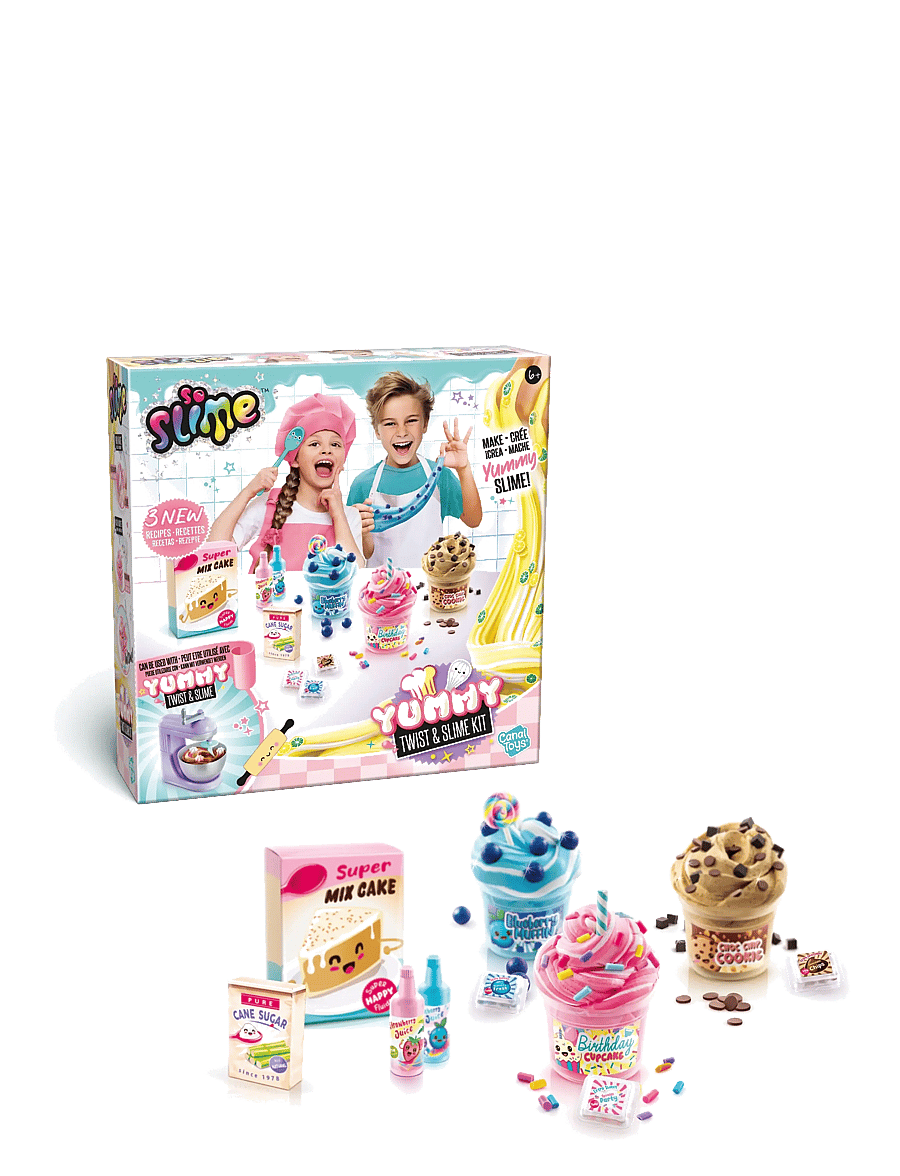 So Slime - SO SLIME Yummy Twist & Slime Kit - slim - multicolor - 1