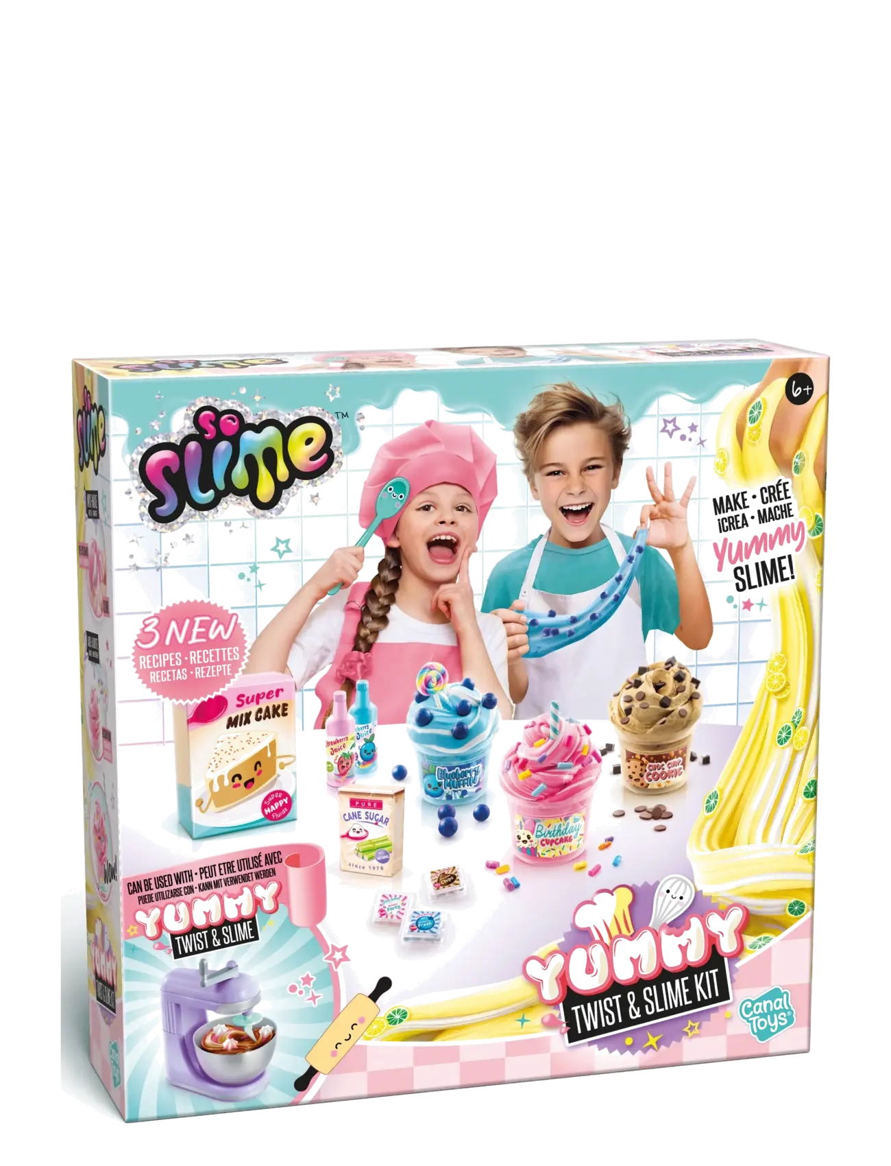 So Slime - SO SLIME Yummy Twist & Slime Kit - multicolor - 2