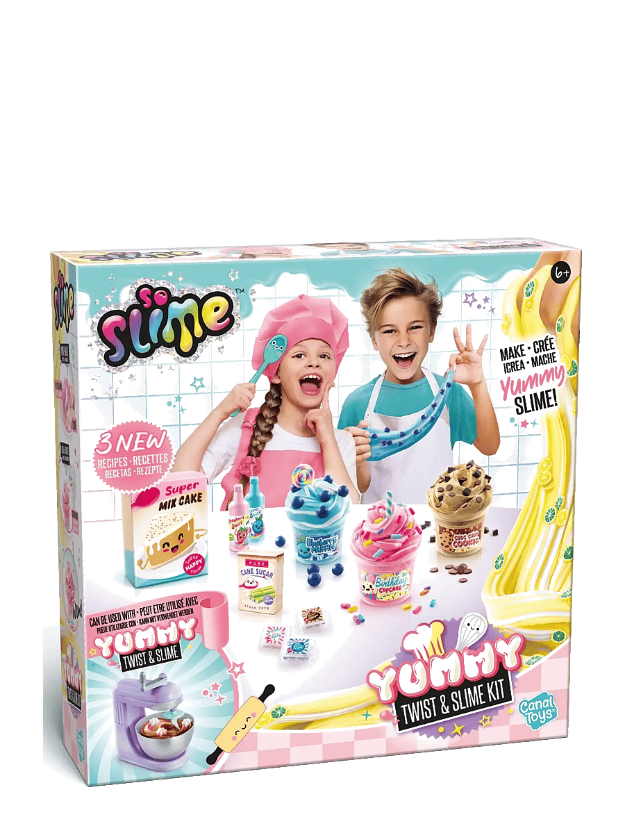 So Slime - SO SLIME Yummy Twist & Slime Kit - slim - multicolor - 2