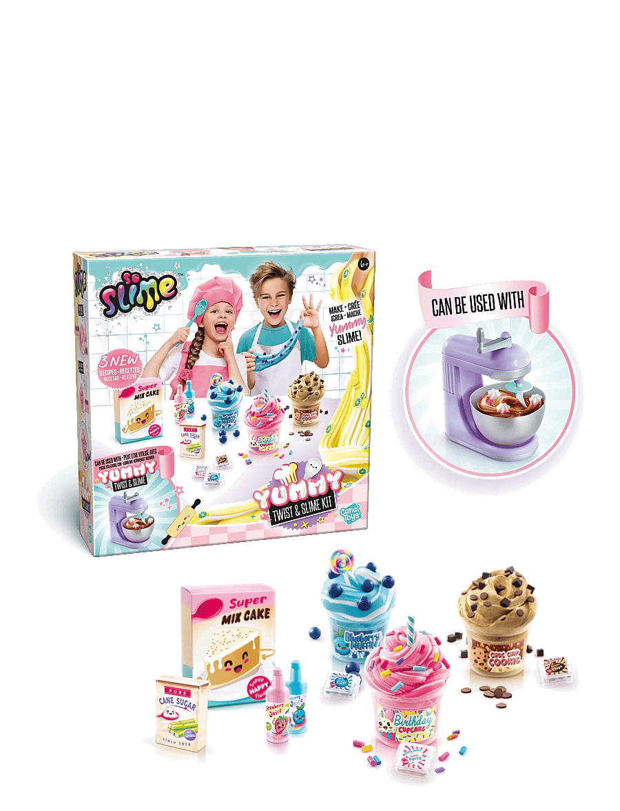 So Slime - SO SLIME Yummy Twist & Slime Kit - slim - multicolor - 3