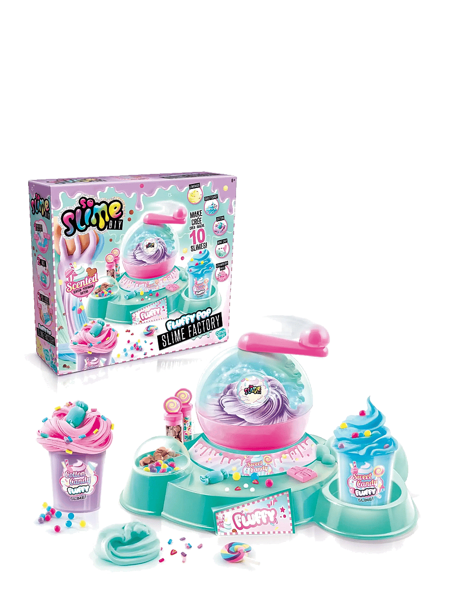 So Slime - SO SLIME Fluffy Slime Factory - multicolor - 0