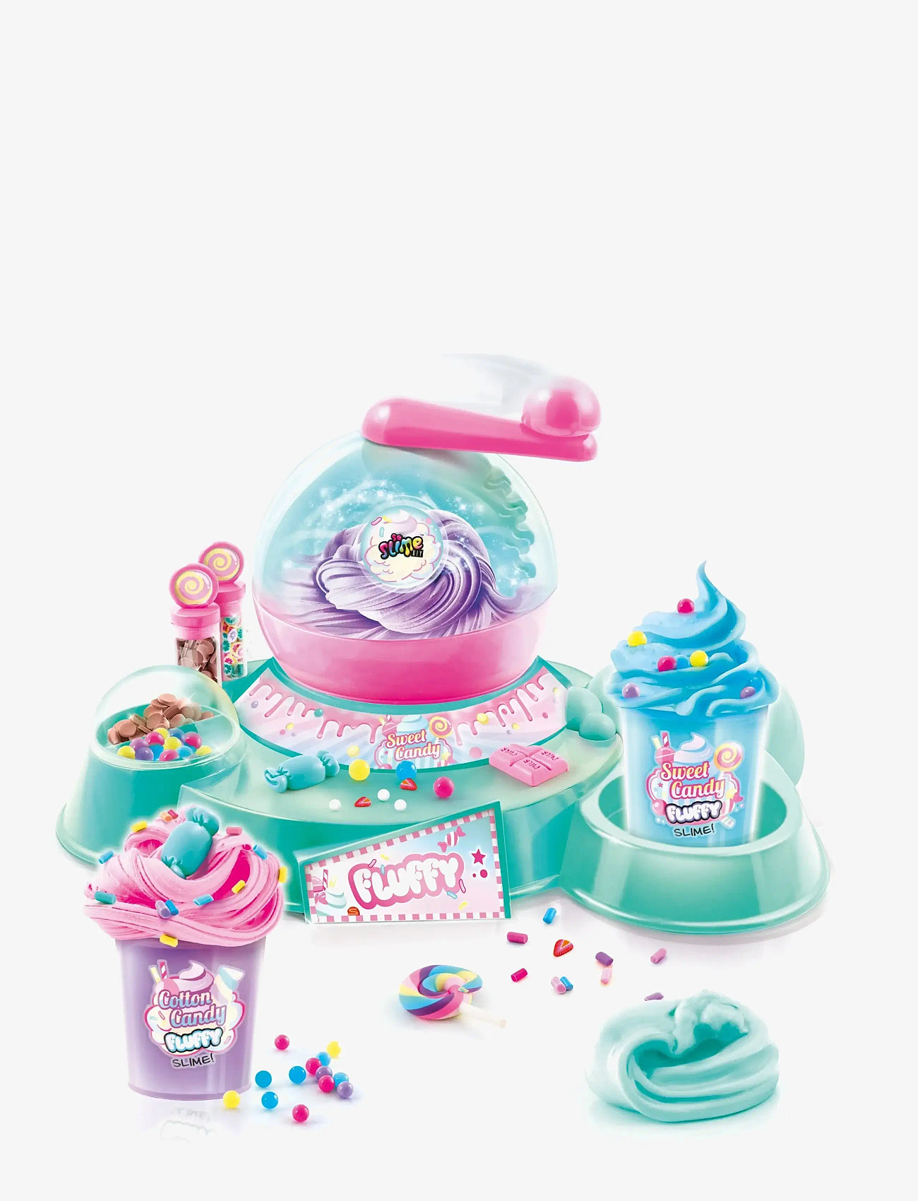 So Slime - SO SLIME Fluffy Slime Factory - multicolor - 1