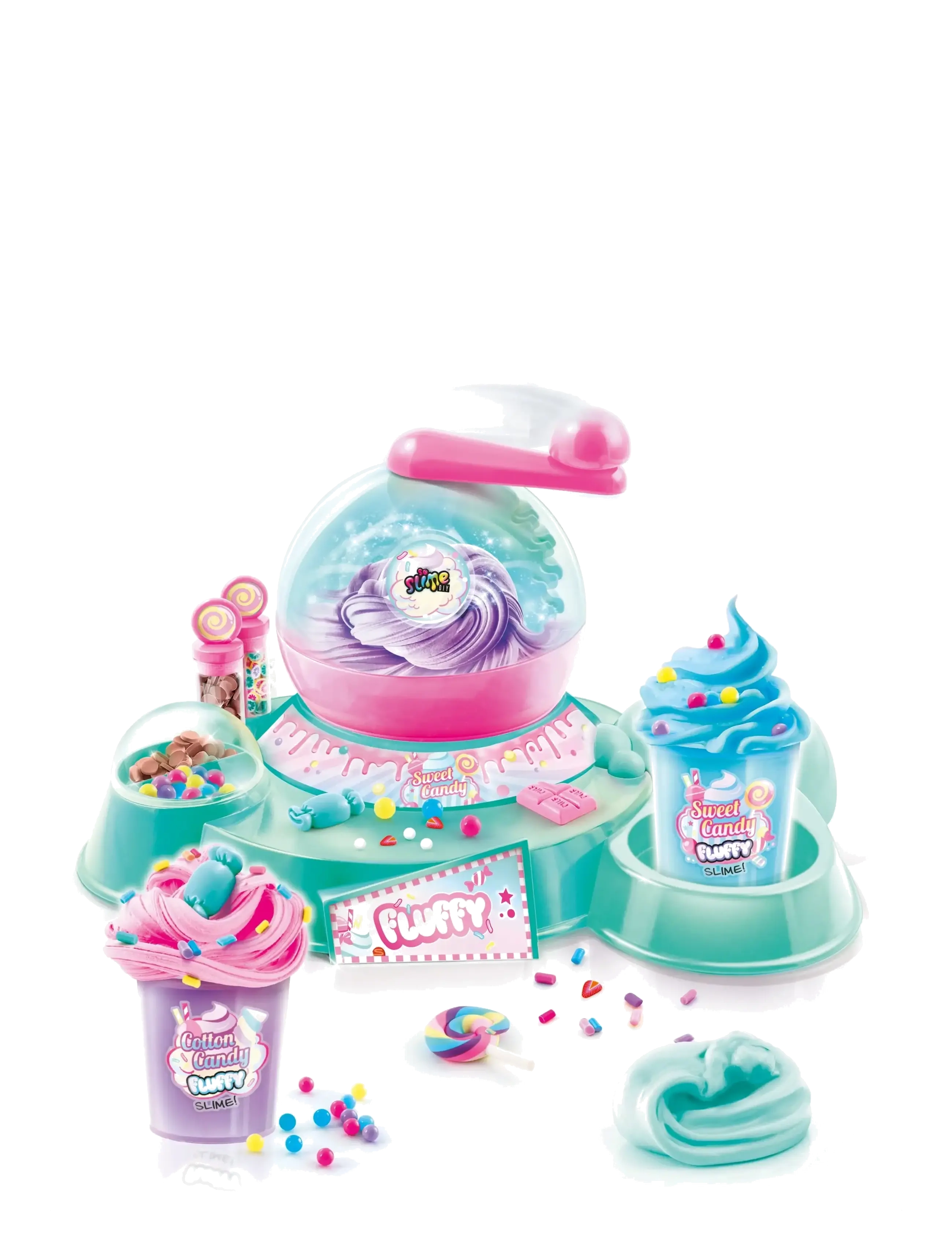 So Slime - SO SLIME Fluffy Slime Factory - multicolor - 1