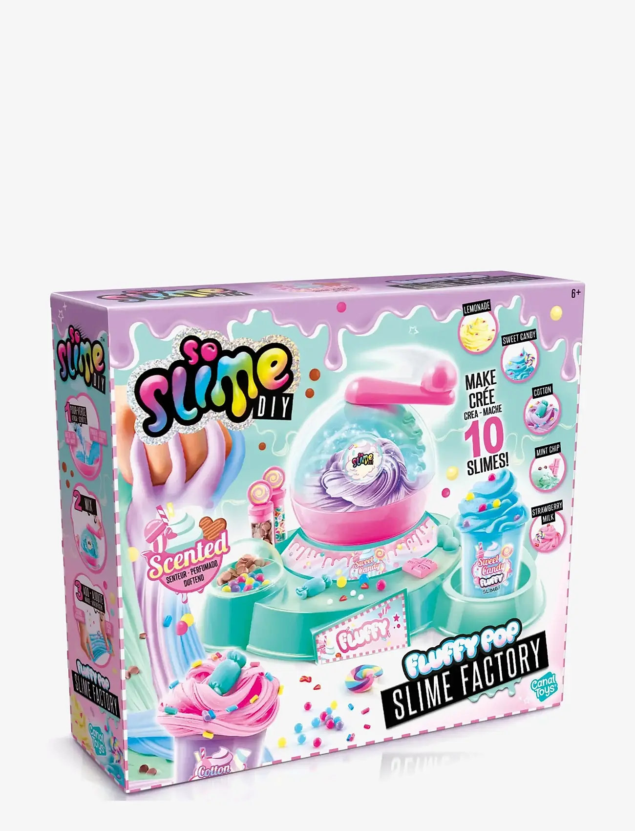 So Slime - SO SLIME Fluffy Slime Factory - multicolor - 2