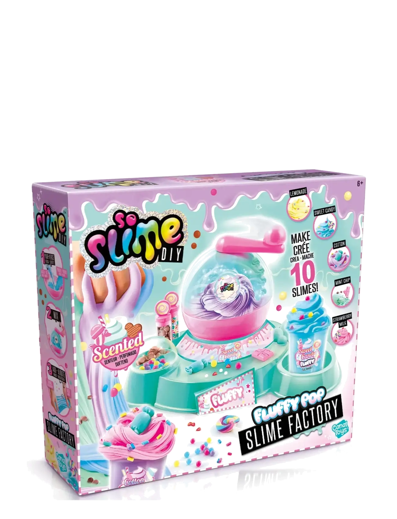 So Slime - SO SLIME Fluffy Slime Factory - multicolor - 2