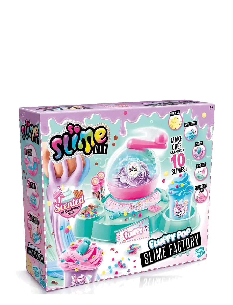 So Slime - SO SLIME Fluffy Slime Factory - multicolor - 2