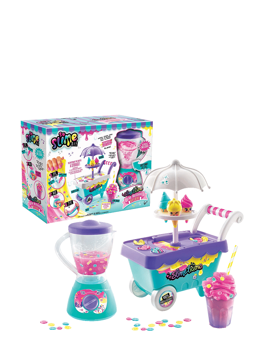 So Slime - SO SLIME Slimelicious Milkshake Deluxe DIY - slime - multicolor - 0