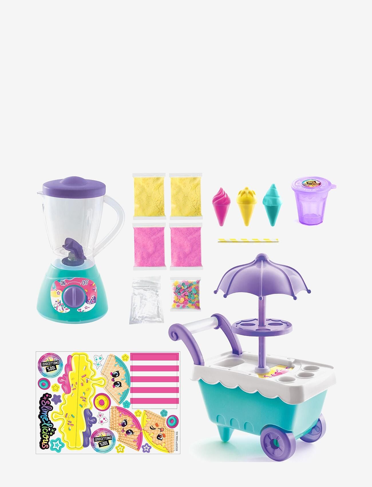 So Slime - SO SLIME Slimelicious Milkshake Deluxe DIY - slime - multicolor - 1
