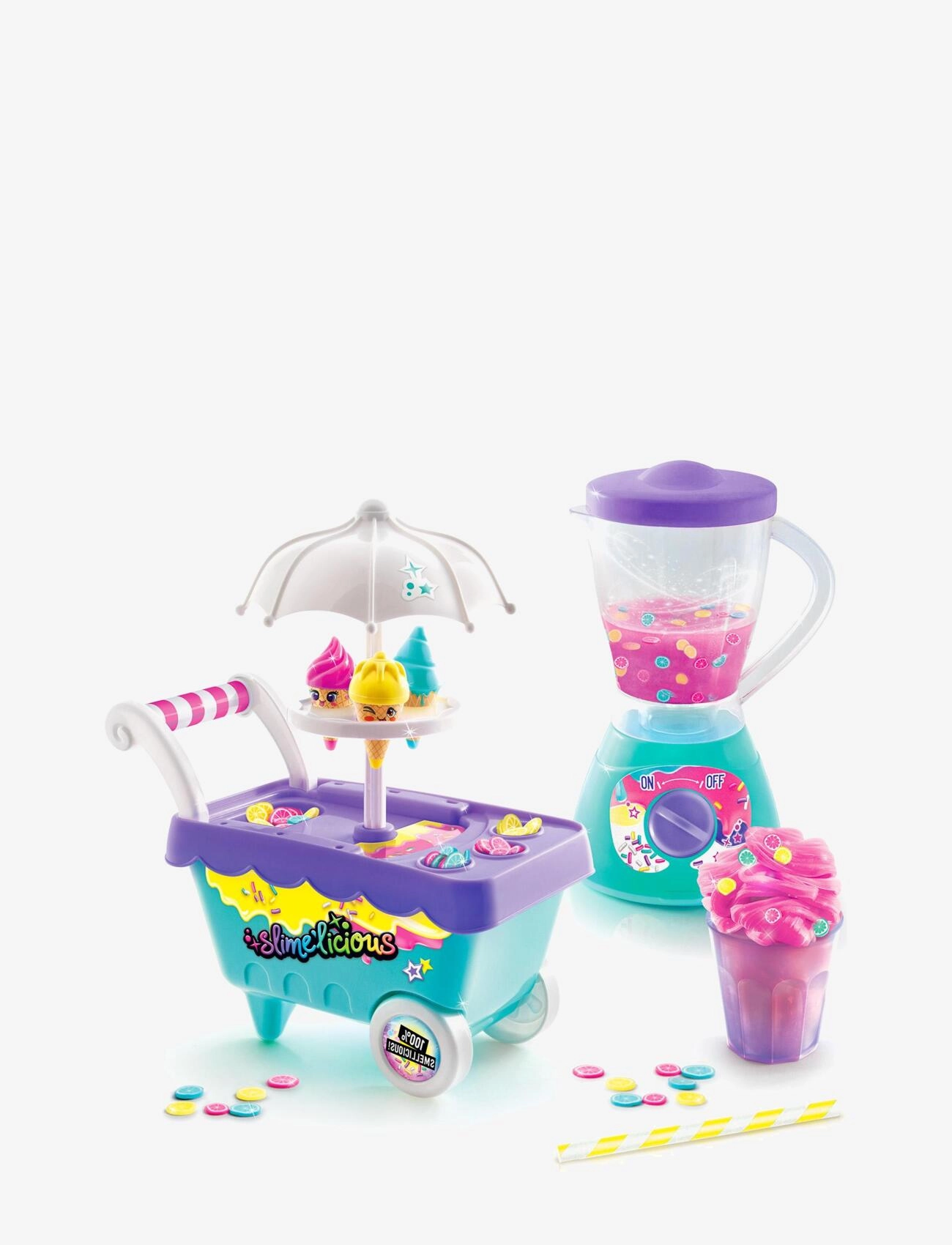 So Slime - SO SLIME Slimelicious Milkshake Deluxe DIY - slim - multicolor - 2