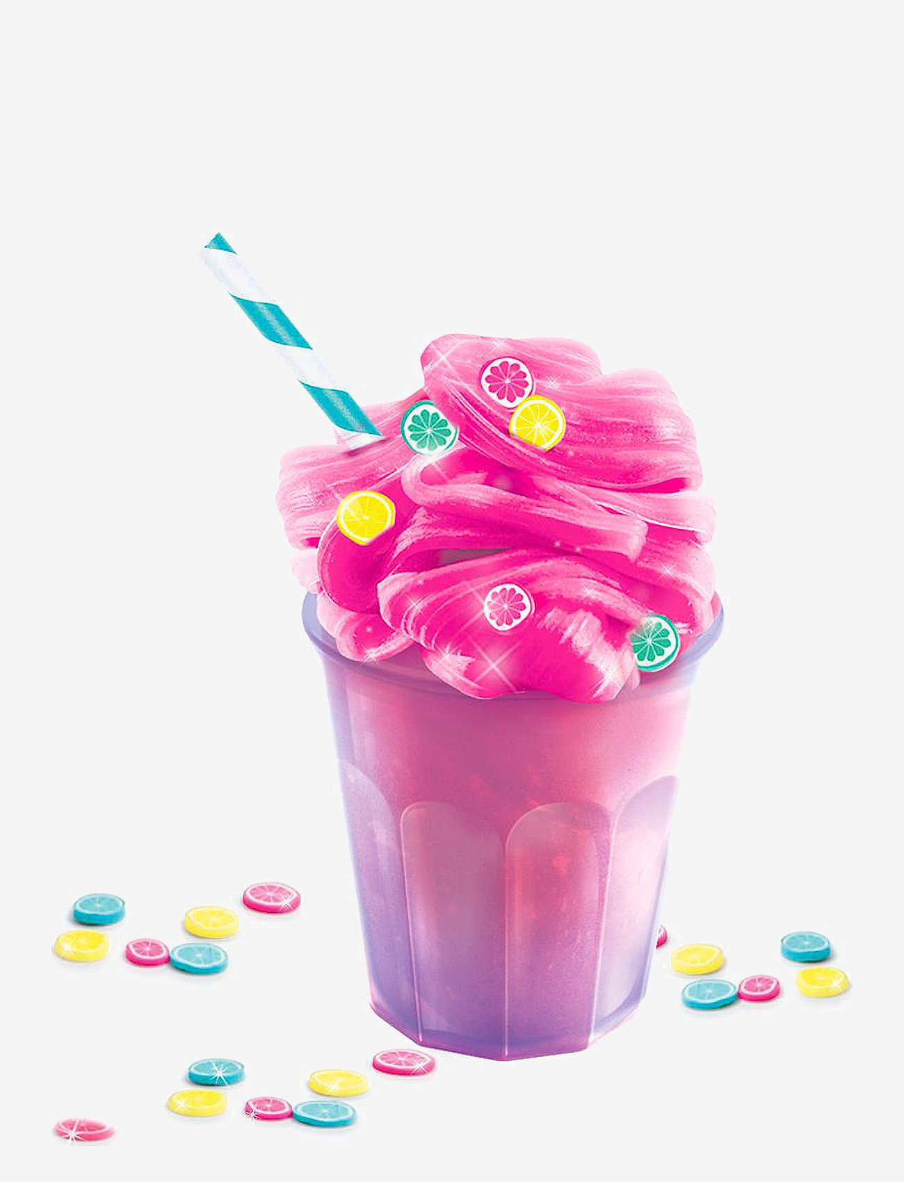 So Slime - SO SLIME Slimelicious Milkshake Deluxe DIY - slime - multicolor - 3