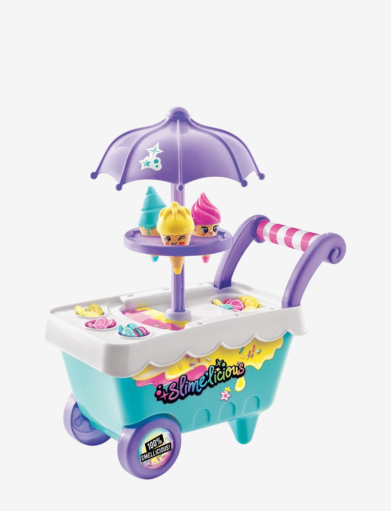 So Slime - SO SLIME Slimelicious Milkshake Deluxe DIY - slime - multicolor - 4