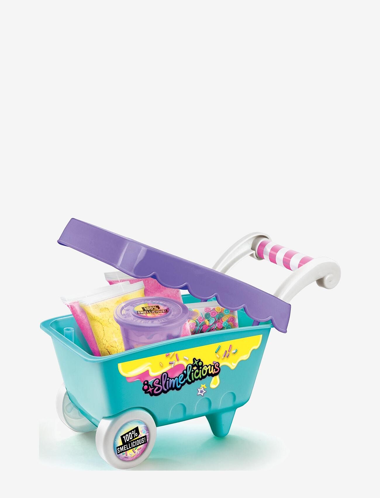 So Slime - SO SLIME Slimelicious Milkshake Deluxe DIY - slime - multicolor - 5