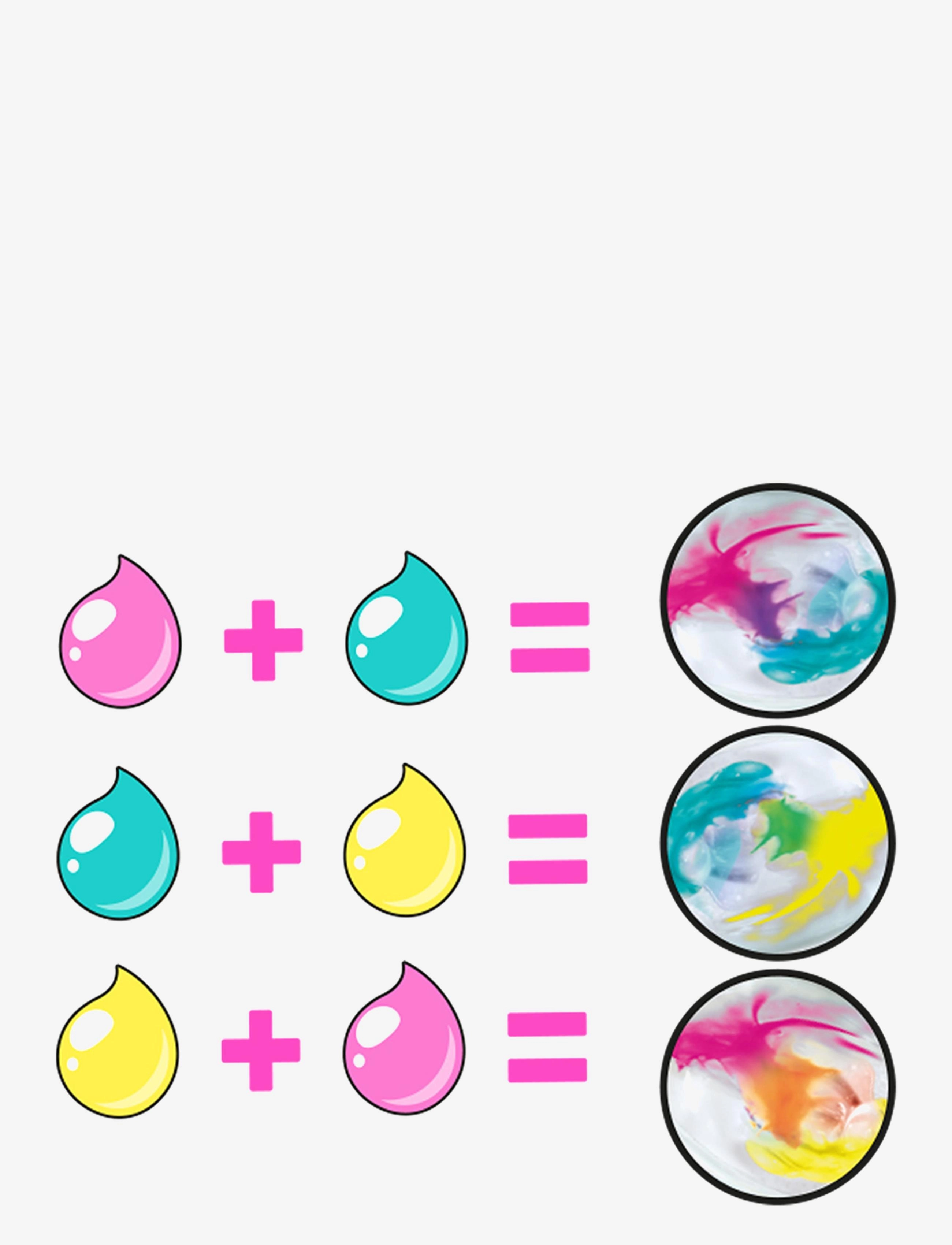 So Slime - Tie Dye Blister Pack, 3 asst - slajm - multi coloured - 3