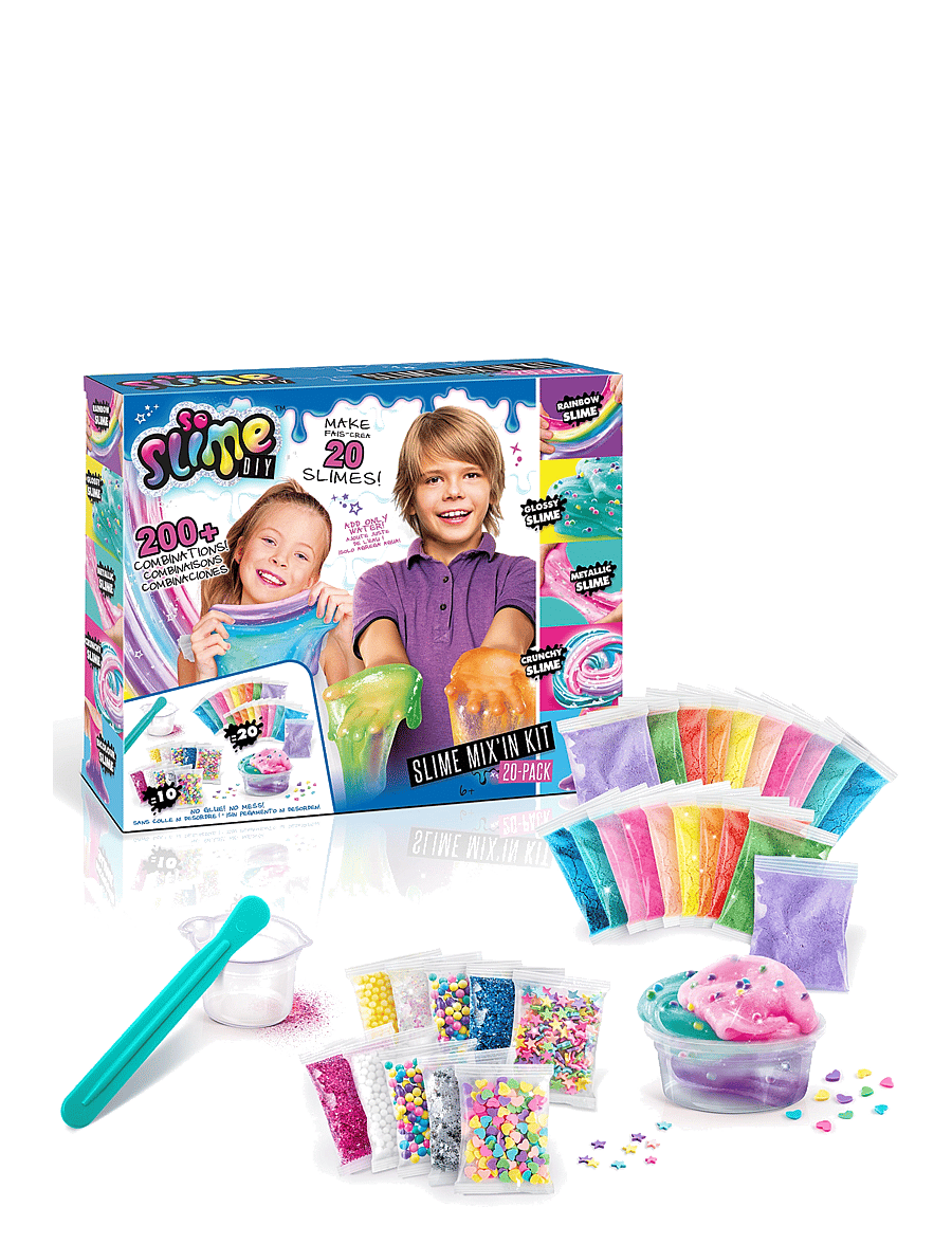 So Slime - SO SLIME DIY Slime 20 pack - slime - multi coloured - 0